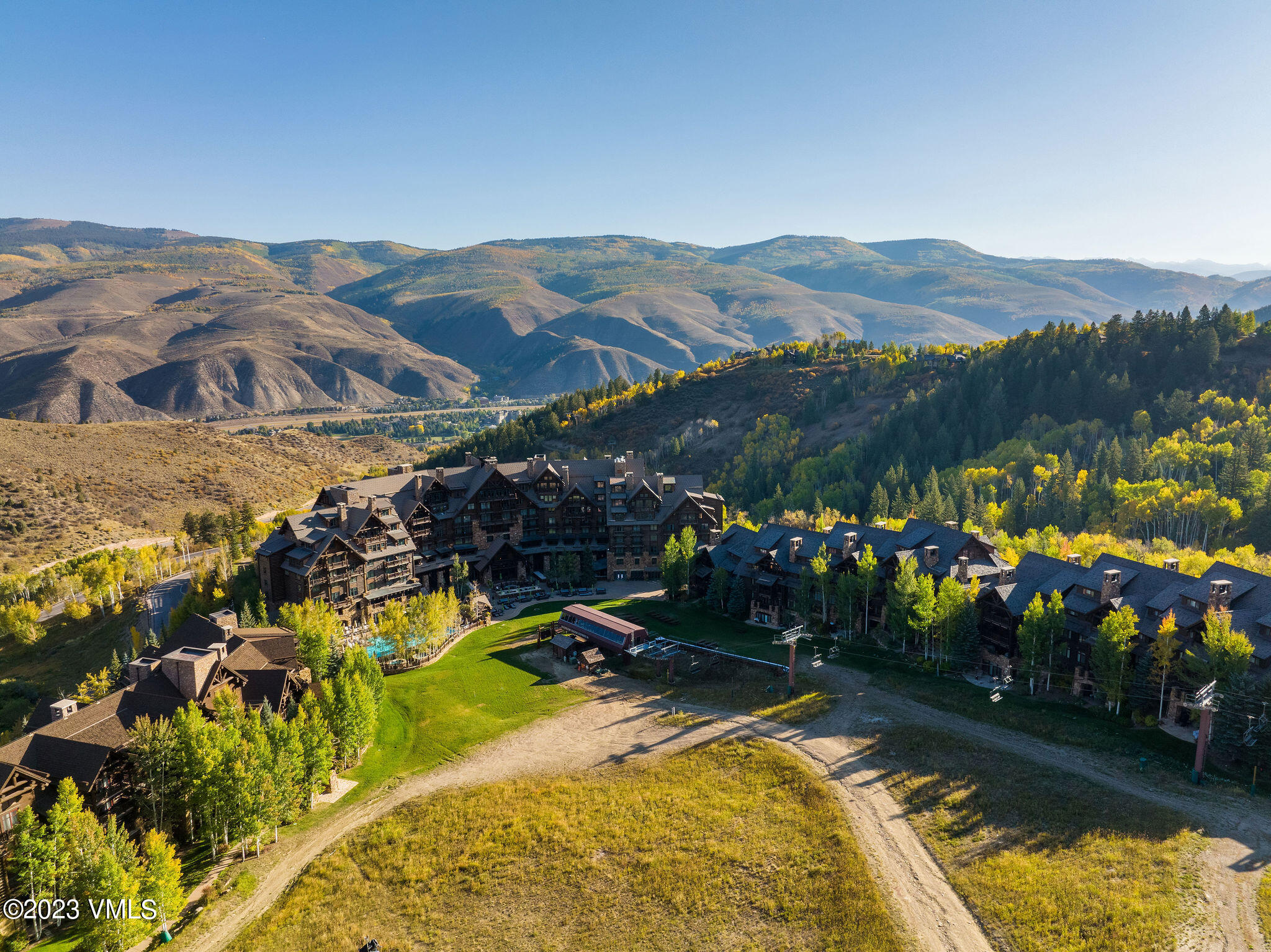 130 Daybreak Ridge Road, Unit R907 Avon, CO 81620 - Photo 44 of 49 ritz_bg_907_aerial_b