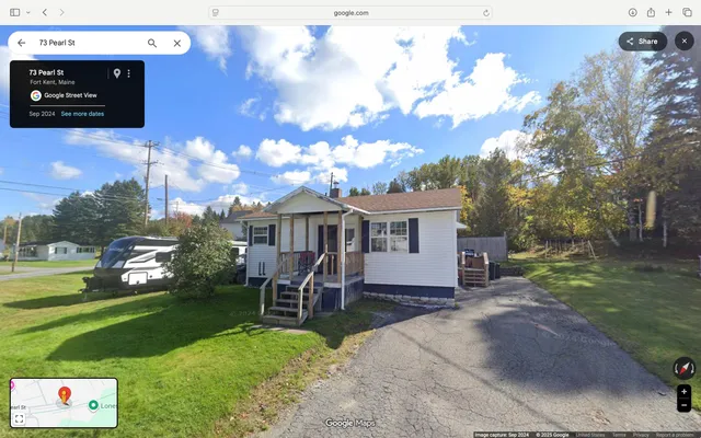 $117,000 | 73 Pearl Street, Fort Kent, ME 04743