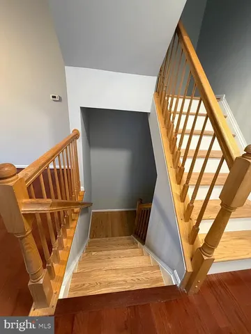 a view of wooden floor