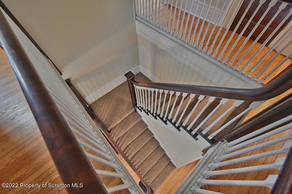 811 Olive Street Scranton, PA 18510 - Photo 22 of 54 a view of stairs