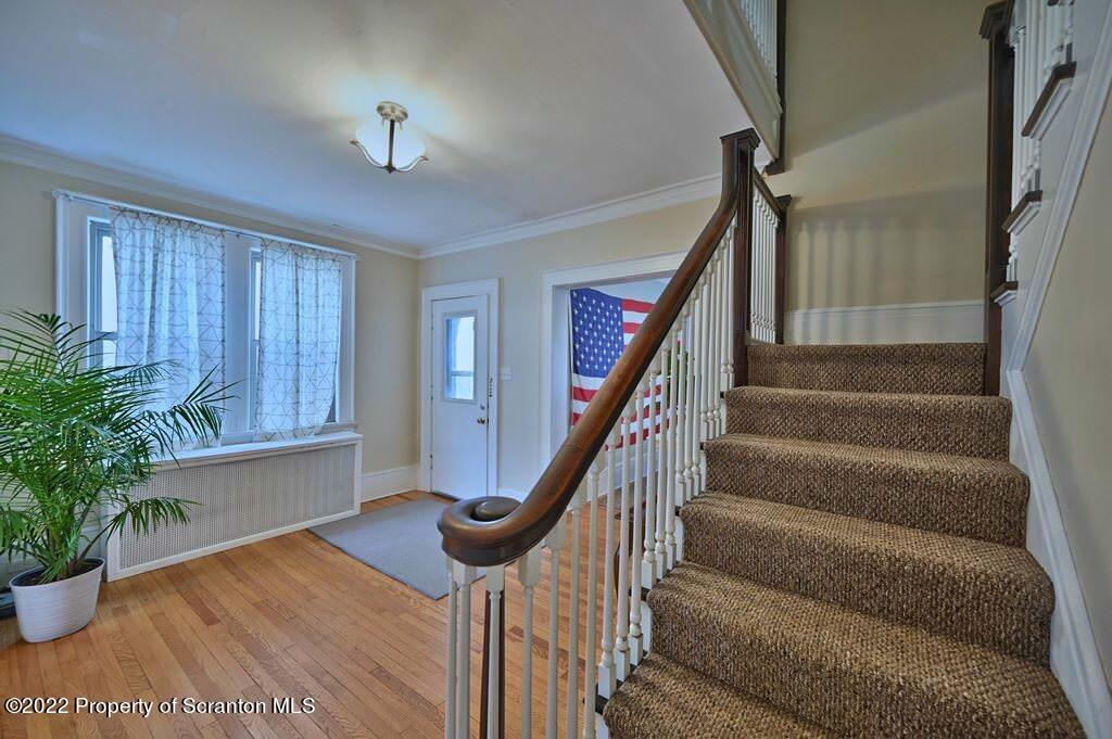 811 Olive Street Scranton, PA 18510 - Photo 4 of 54 a view of entryway with a potted plant