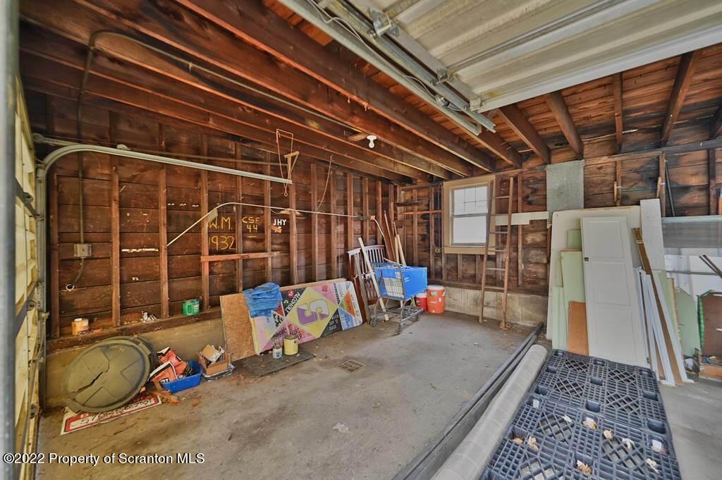 811 Olive Street Scranton, PA 18510 - Photo 52 of 54 a view of storage and utility room