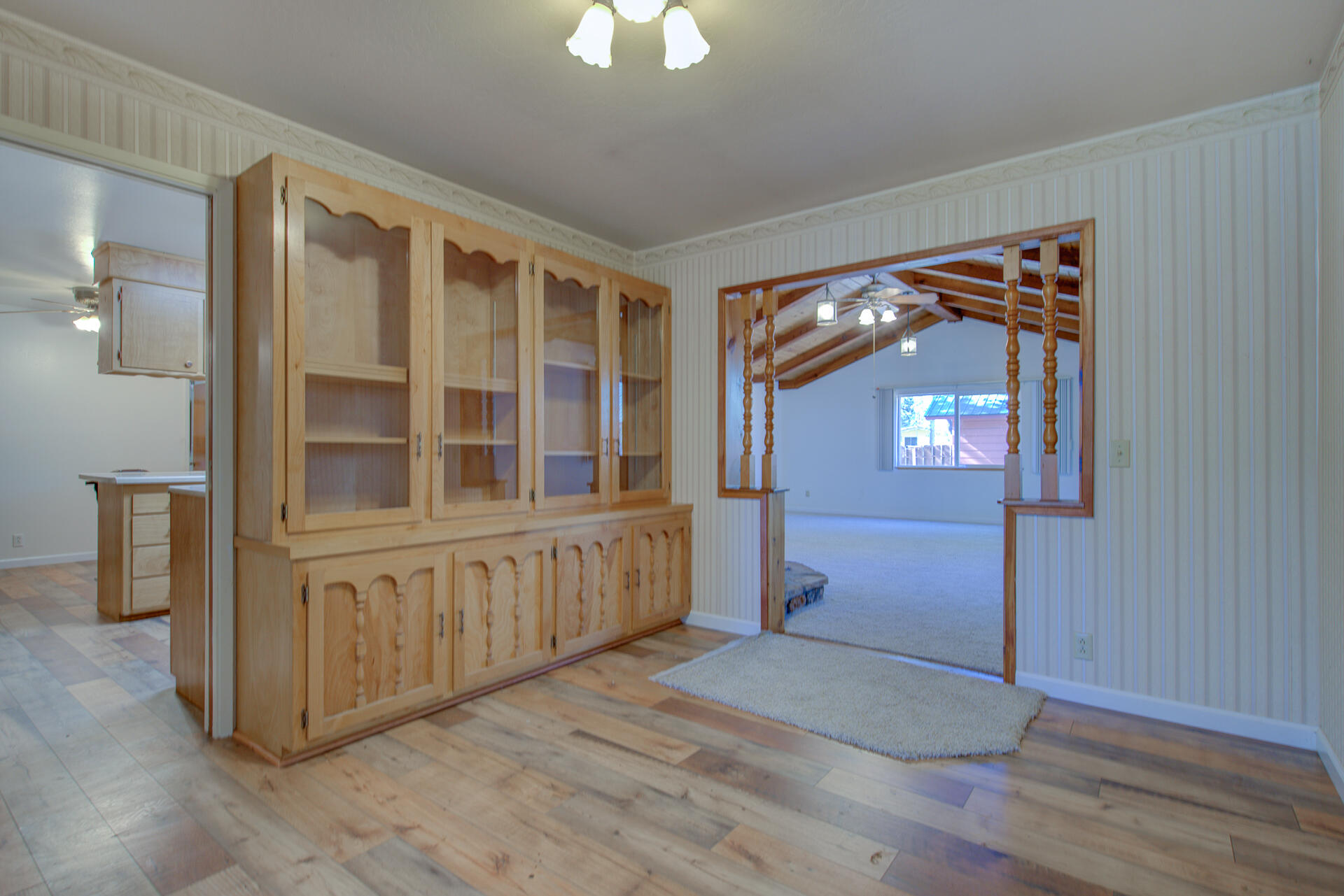 21694 Cassel Road Cassel, CA 96016 - Photo 12 of 65 a view of an entryway with a livingroom