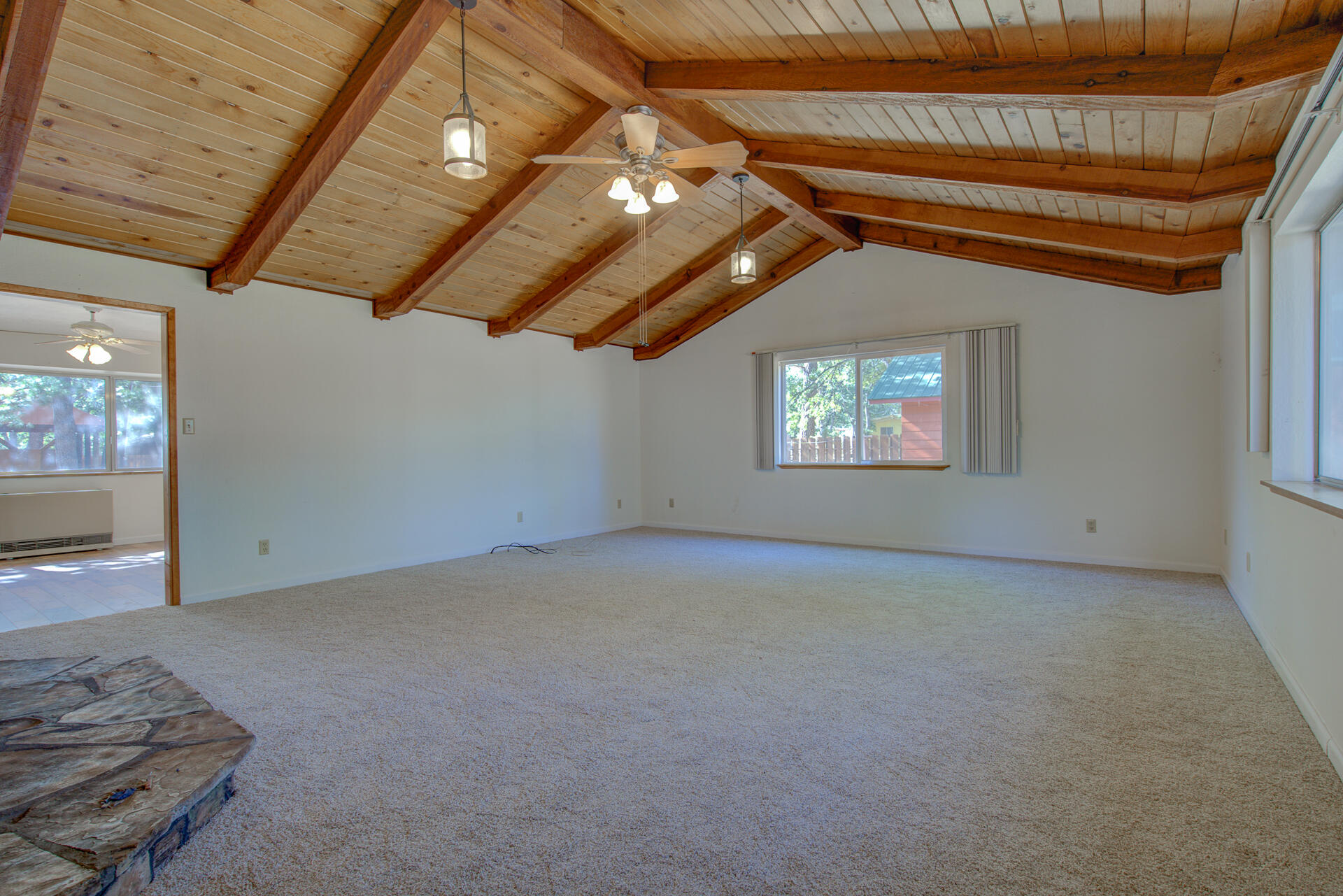21694 Cassel Road Cassel, CA 96016 - Photo 14 of 65 a view of empty room with windows