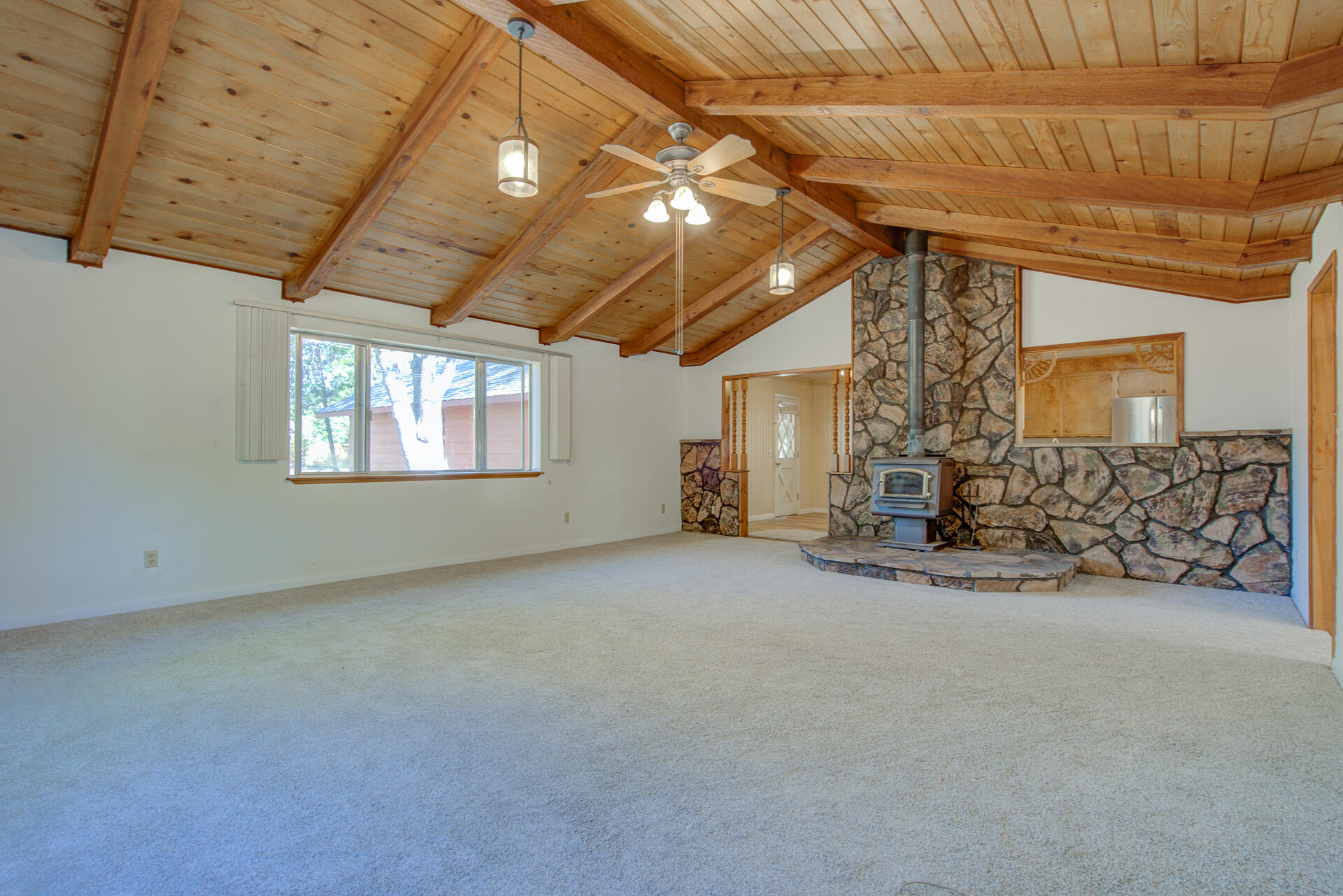 21694 Cassel Road Cassel, CA 96016 - Photo 17 of 65 a view of a livingroom with a fireplace