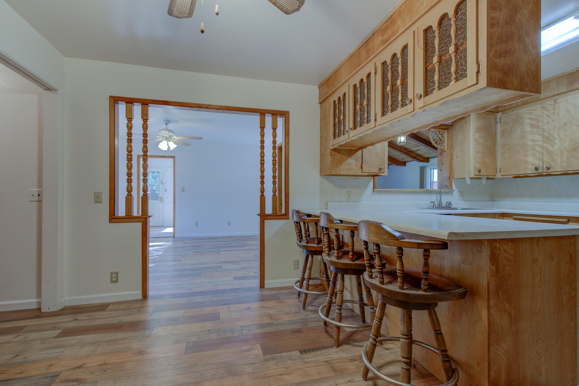21694 Cassel Road Cassel, CA 96016 - Photo 19 of 65 a dining room with furniture and wooden floor