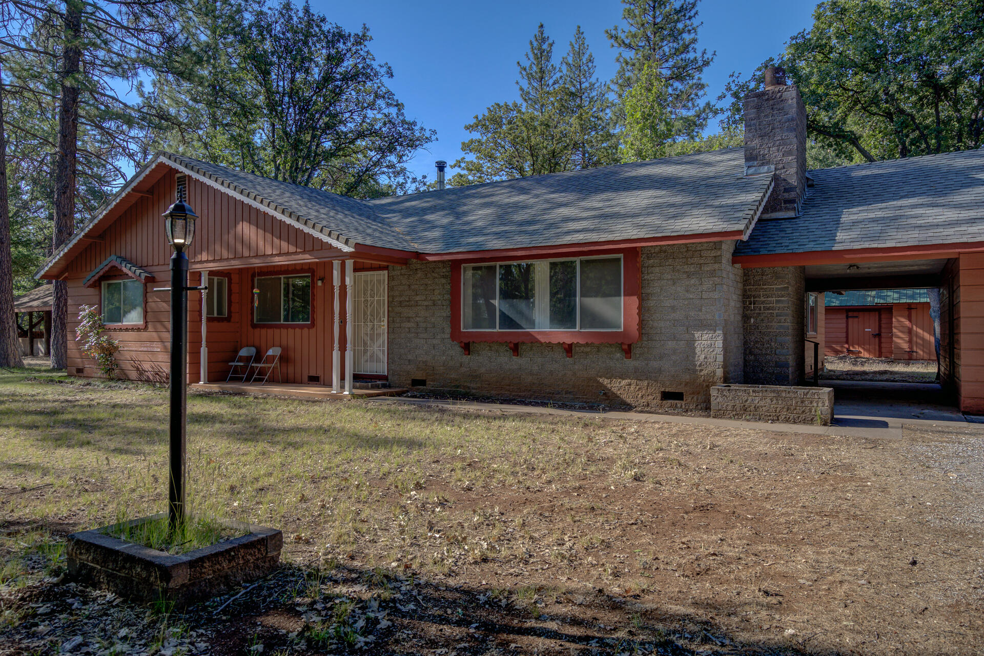 21694 Cassel Road Cassel, CA 96016 - Photo 2 of 65 a front view of a house with garden
