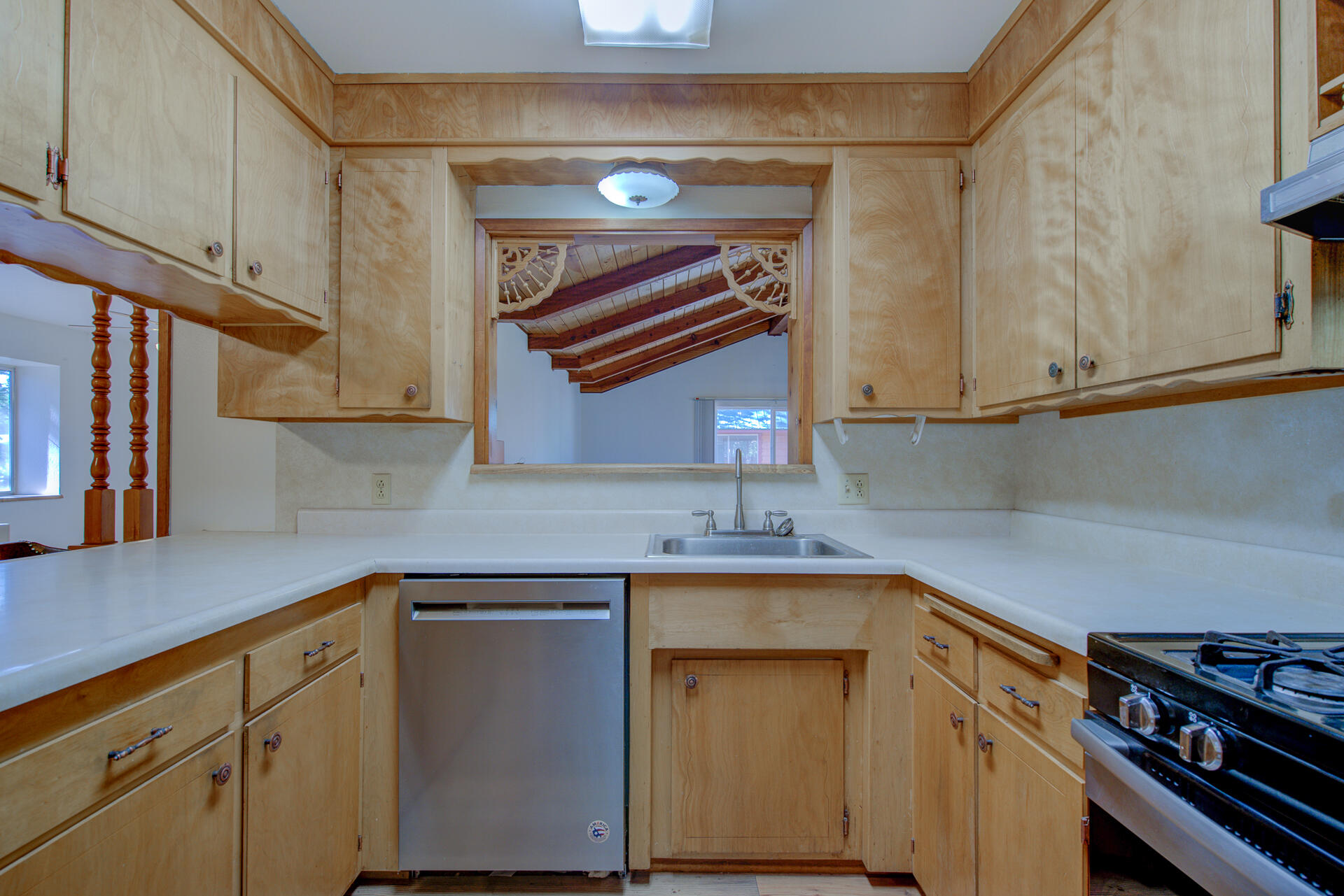 21694 Cassel Road Cassel, CA 96016 - Photo 21 of 65 a kitchen with a sink cabinets and appliances