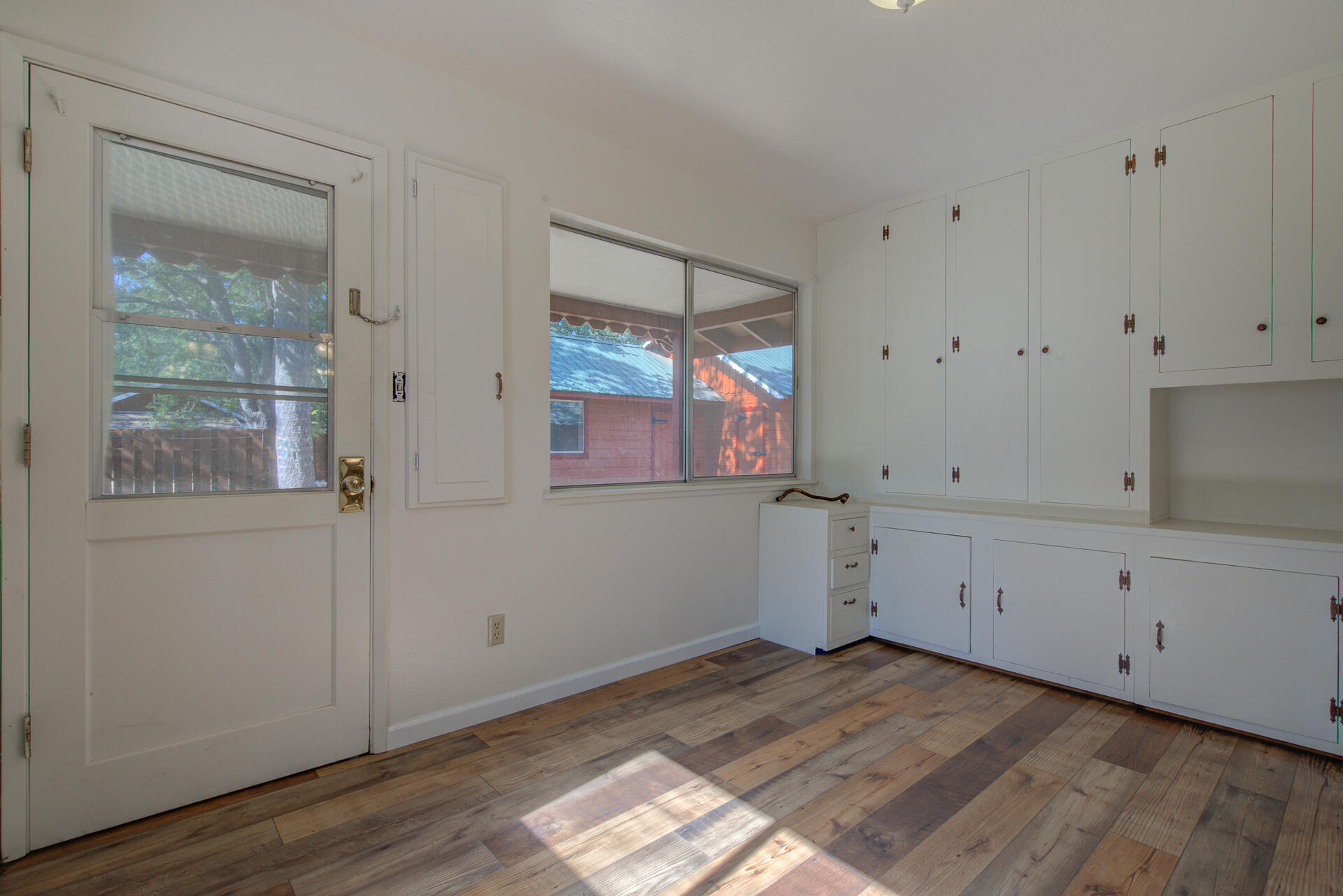 21694 Cassel Road Cassel, CA 96016 - Photo 24 of 65 a view of a kitchen with wooden cabinet