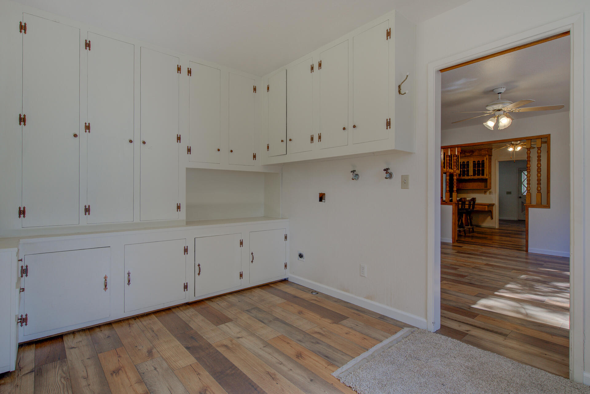 21694 Cassel Road Cassel, CA 96016 - Photo 26 of 65 a view of room with hardwood floor