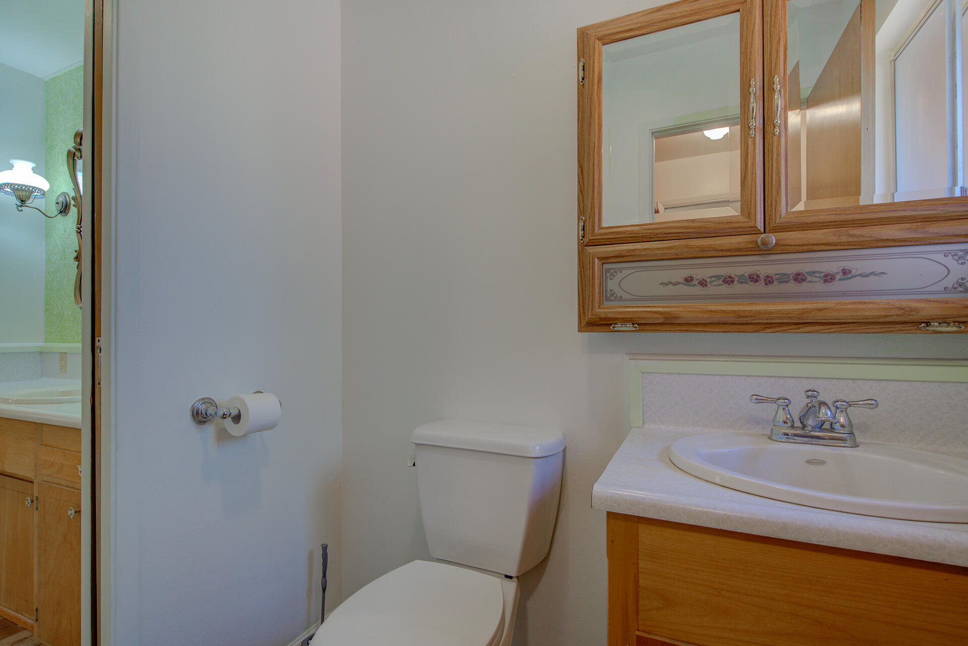 21694 Cassel Road Cassel, CA 96016 - Photo 28 of 65 a bathroom with a sink and a toilet
