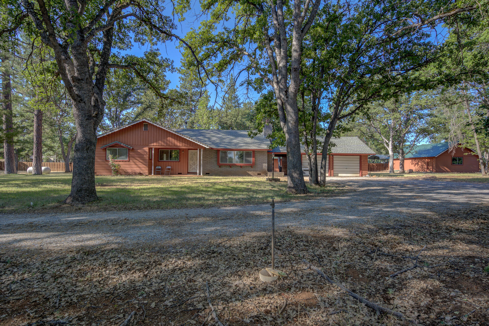 21694 Cassel Road Cassel, CA 96016 - Photo 3 of 65 a front view of a house with a yard
