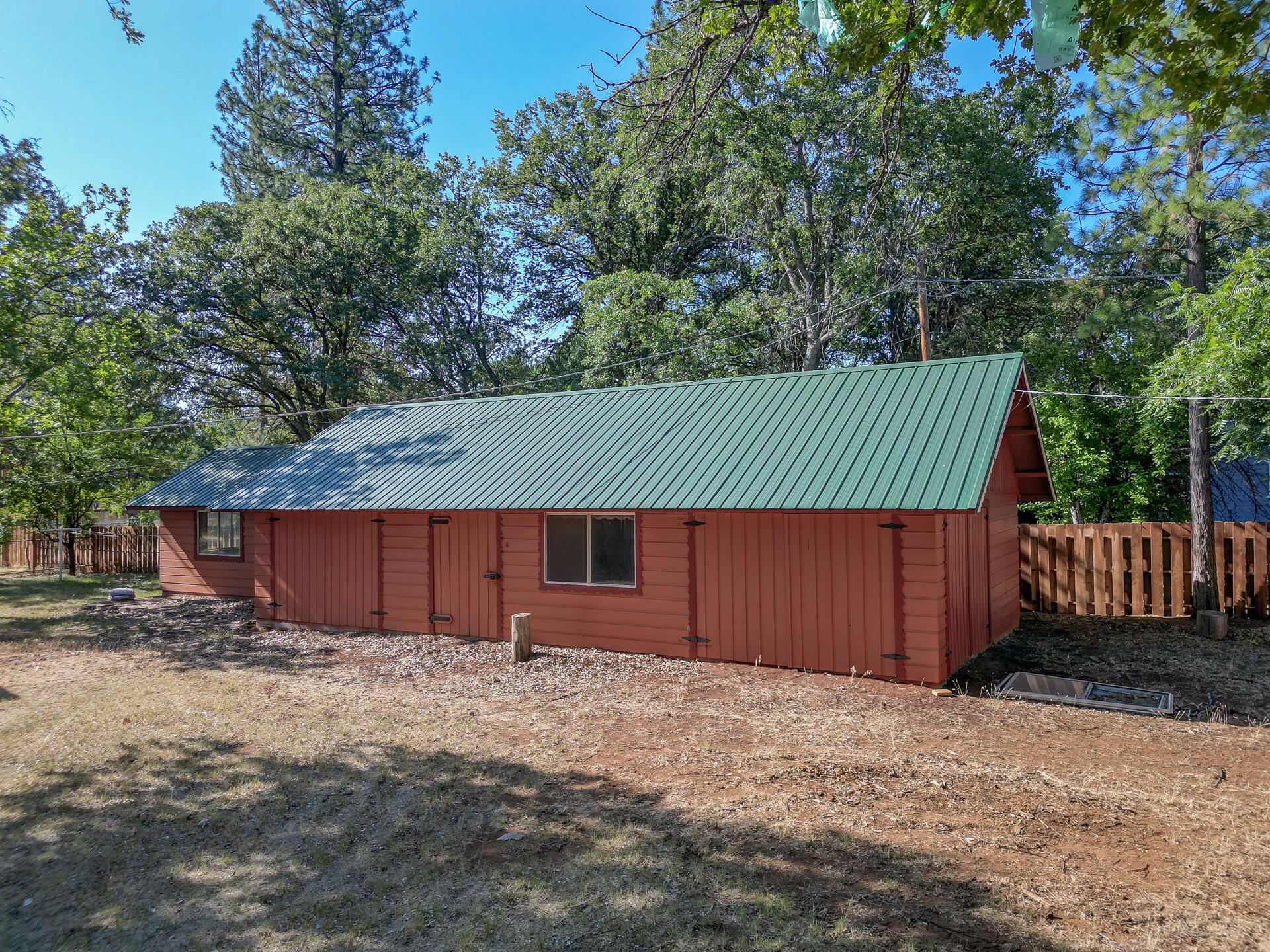 21694 Cassel Road Cassel, CA 96016 - Photo 47 of 65 a view of a backyard