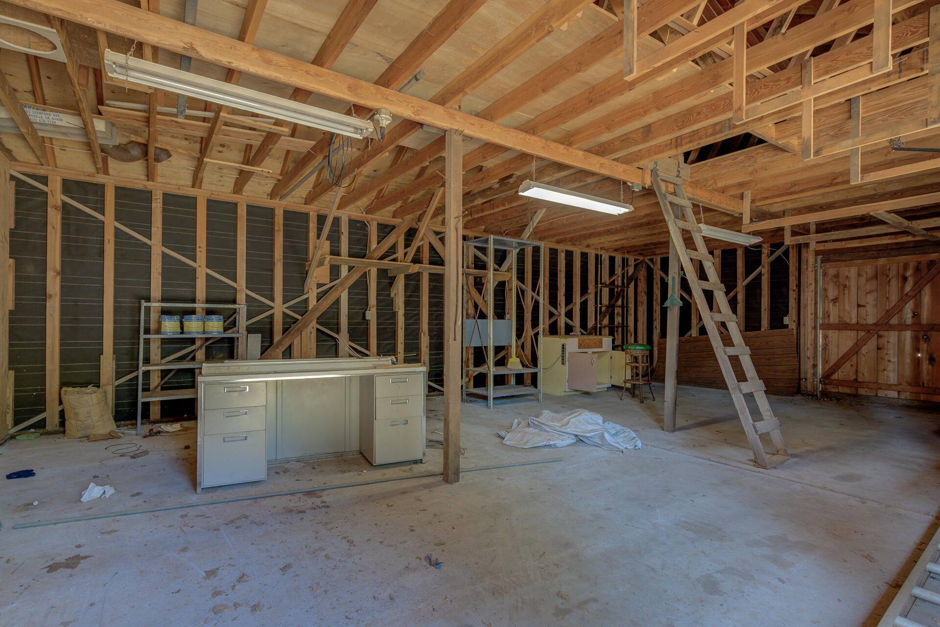 21694 Cassel Road Cassel, CA 96016 - Photo 51 of 65 a view of a room with gym equipment