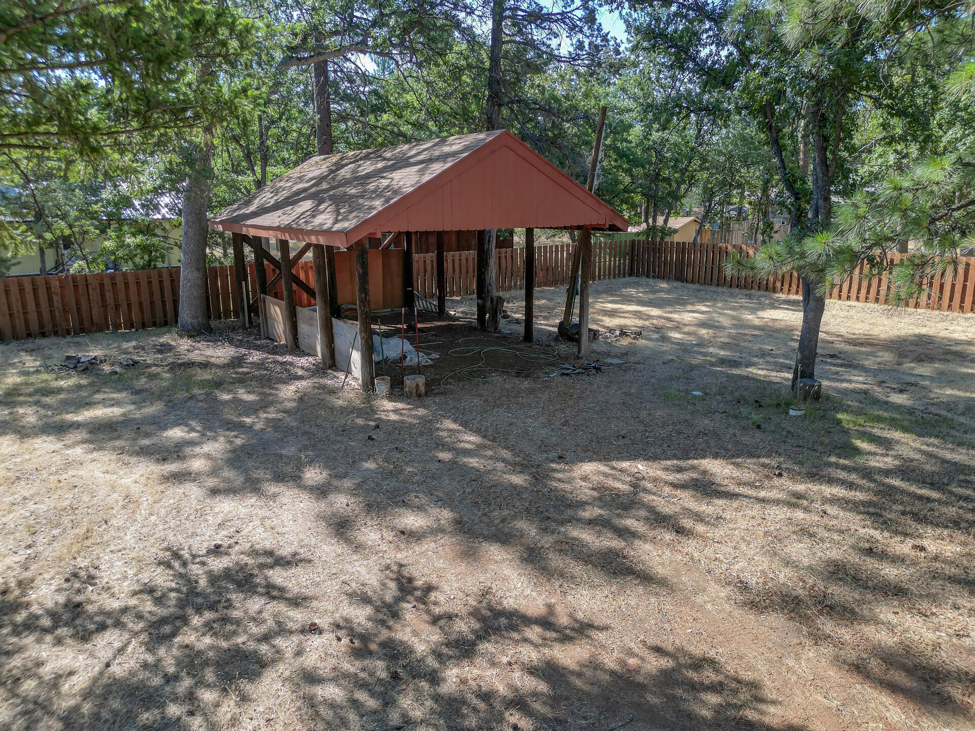21694 Cassel Road Cassel, CA 96016 - Photo 62 of 65 a backyard of a house with table and chairs
