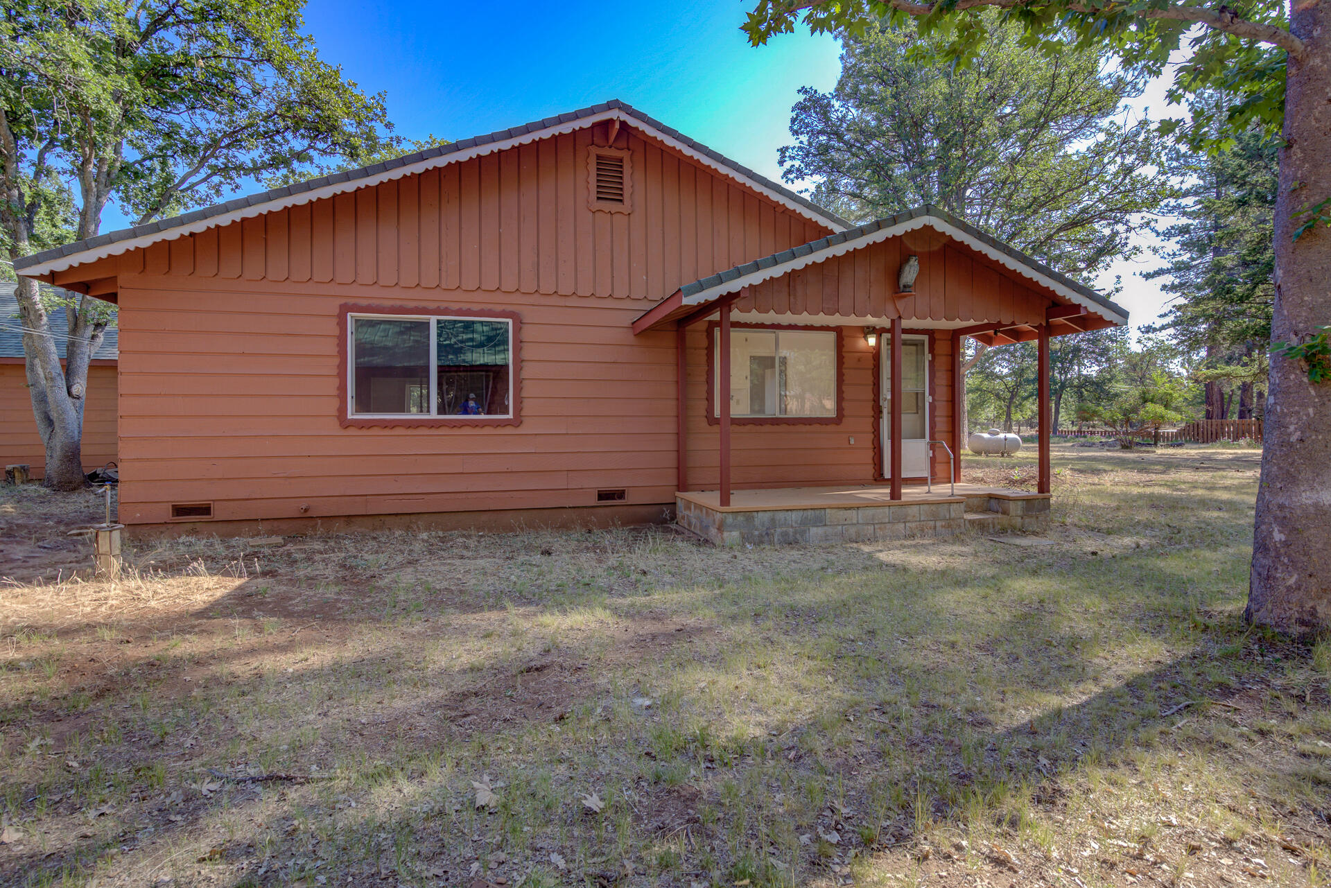21694 Cassel Road Cassel, CA 96016 - Photo 64 of 65 a front view of a house with a yard
