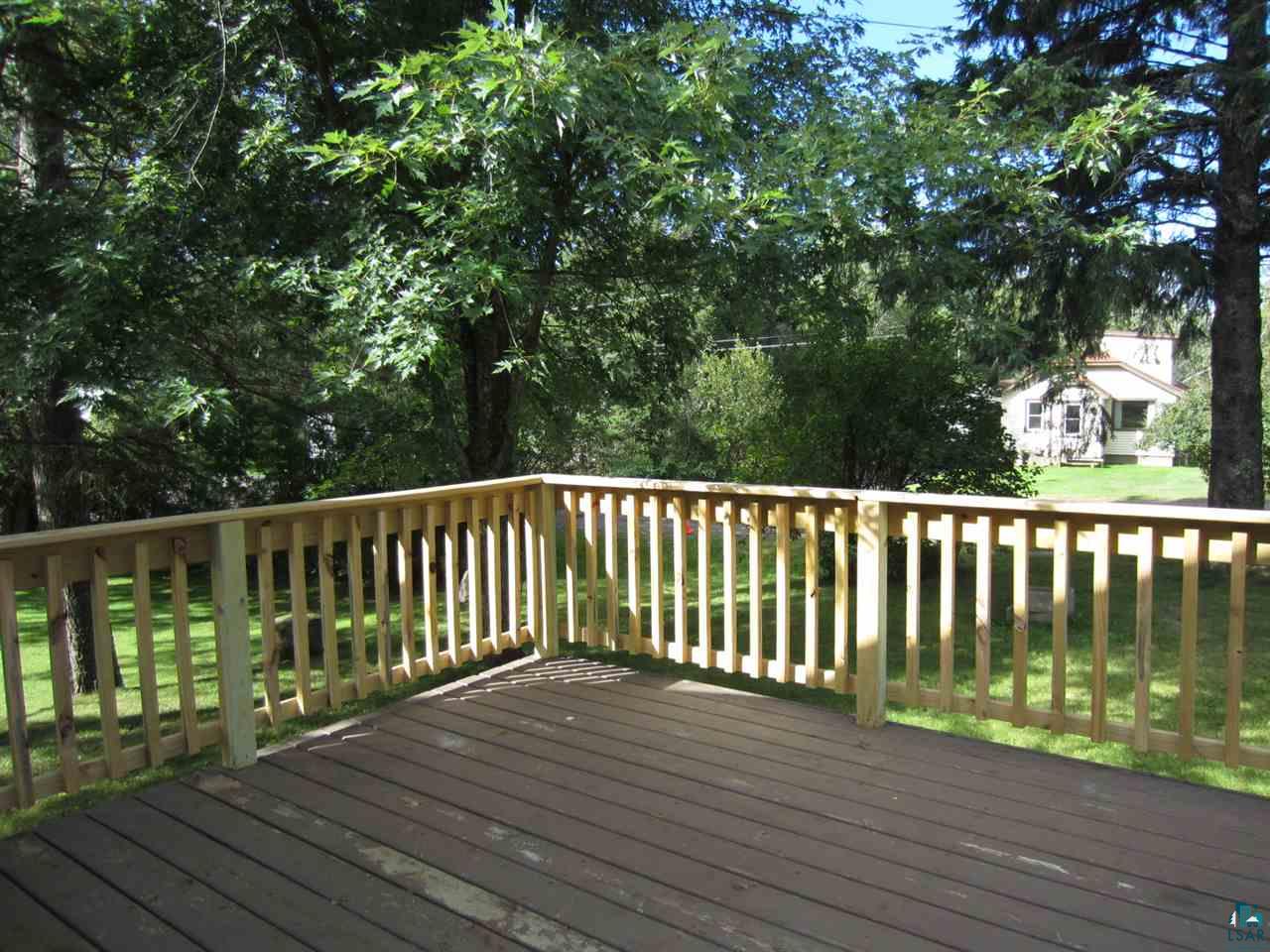 3766 Alexander Road Hermantown, MN 55811 - Photo 11 of 12 Front Deck