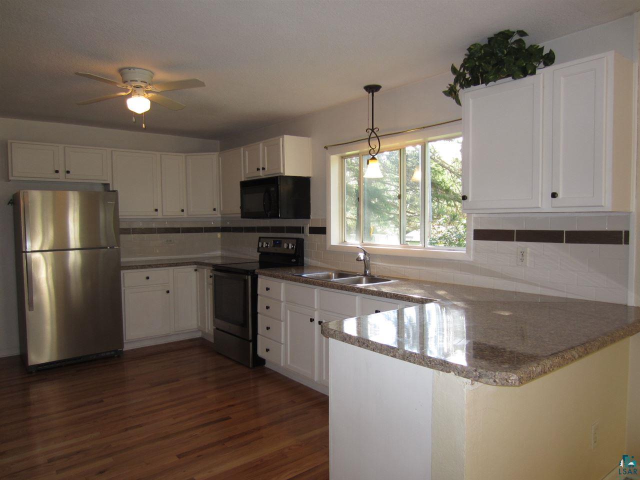 3766 Alexander Road Hermantown, MN 55811 - Photo 3 of 12 tastefully updated with stainless appliances.