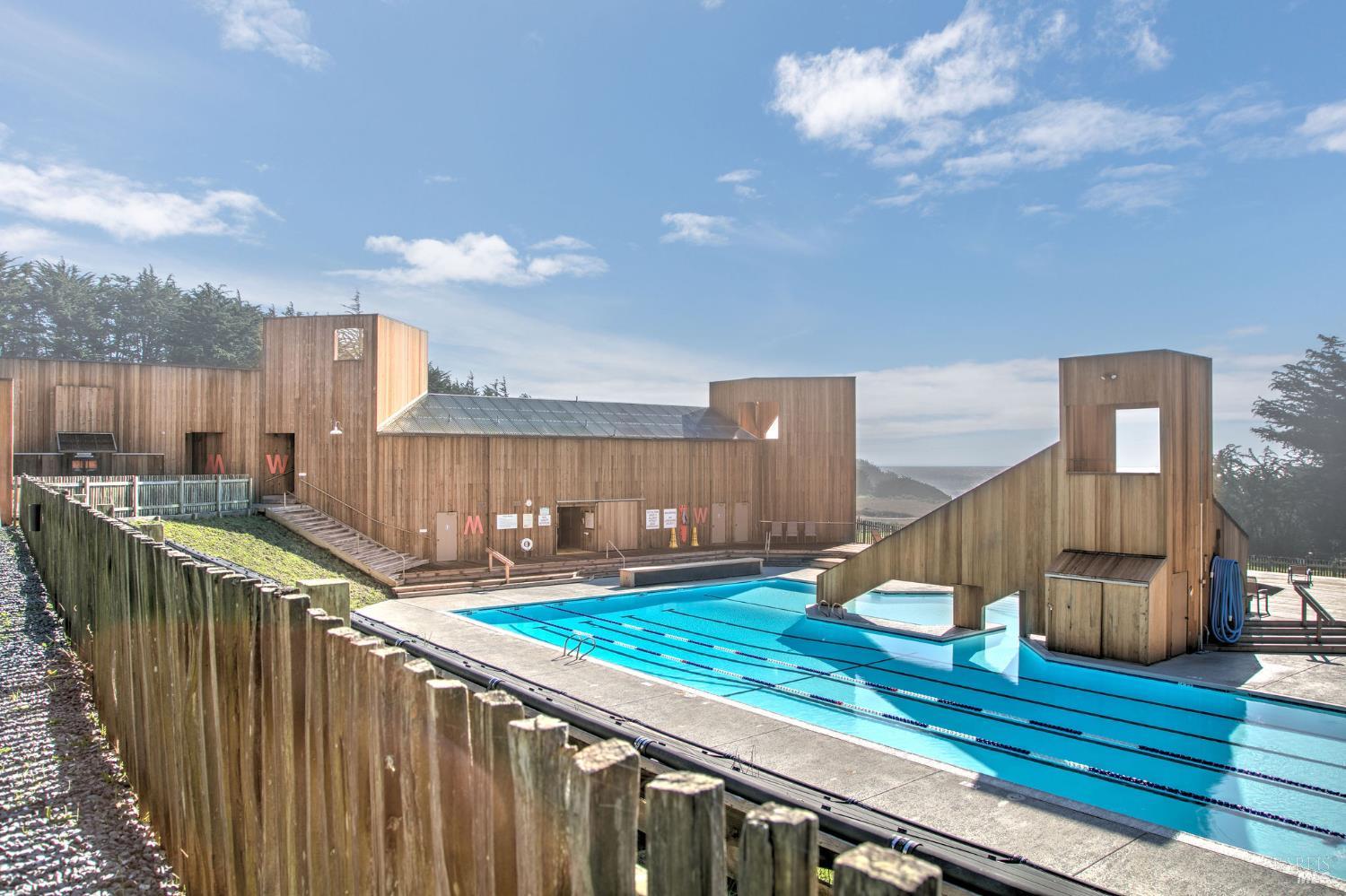 41 Sea Pine The Sea Ranch, CA 95497 - Photo 12 of 17 a view of a deck with a yard