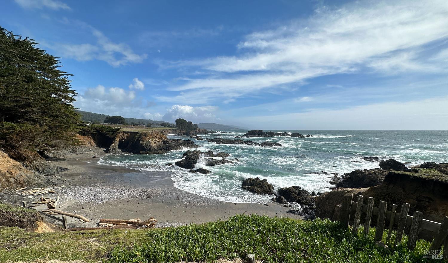41 Sea Pine The Sea Ranch, CA 95497 - Photo 16 of 17 a view of a lake with beach and ocean view