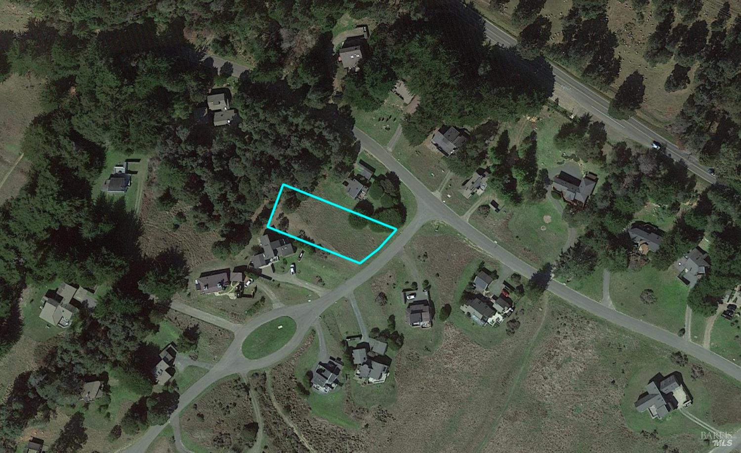 41 Sea Pine The Sea Ranch, CA 95497 - Photo 2 of 17 an aerial view of a house with outdoor space