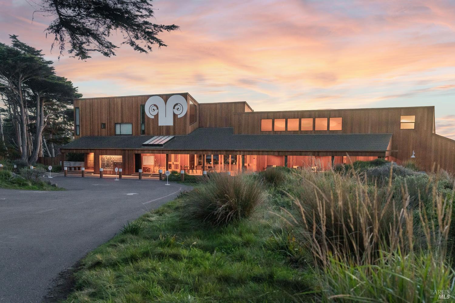 41 Sea Pine The Sea Ranch, CA 95497 - Photo 9 of 17 a view of a street with a building in front of it