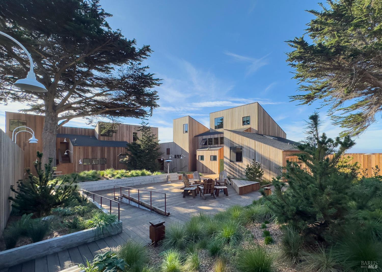 41 Sea Pine The Sea Ranch, CA 95497 - Photo 10 of 17 a view of a house with a yard