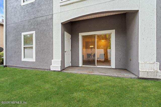 7920 Merrill Road, Unit 102 Jacksonville, FL 32277 - Photo 17 of 25 Back Patio