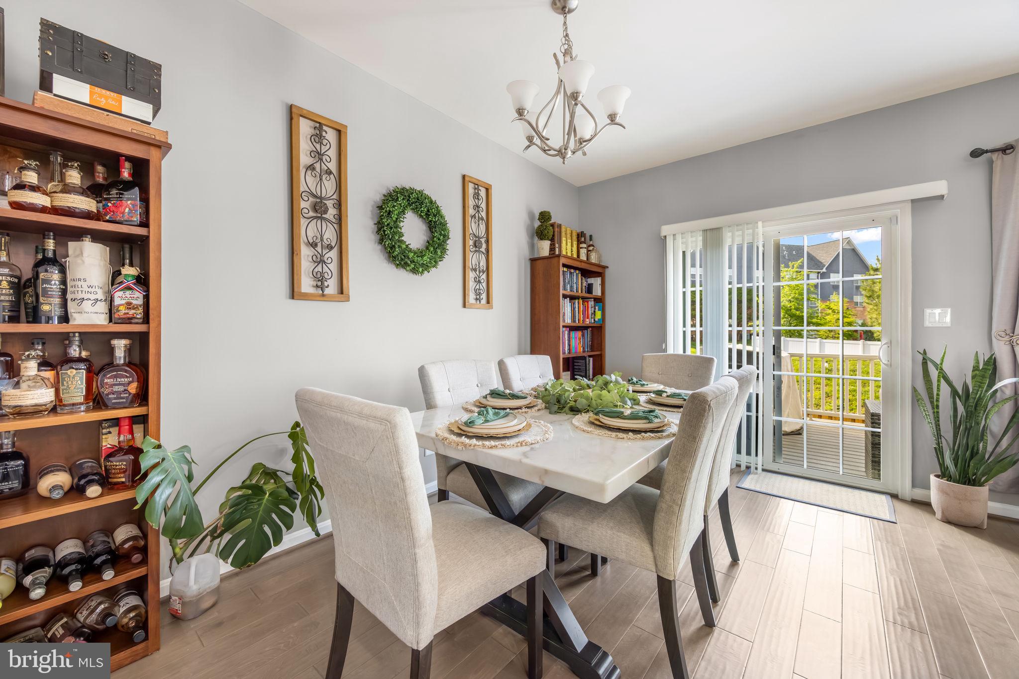 4719 Wensel Road Fredericksburg, VA 22408 - Photo 11 of 36 Bright dining space with outdoor views.