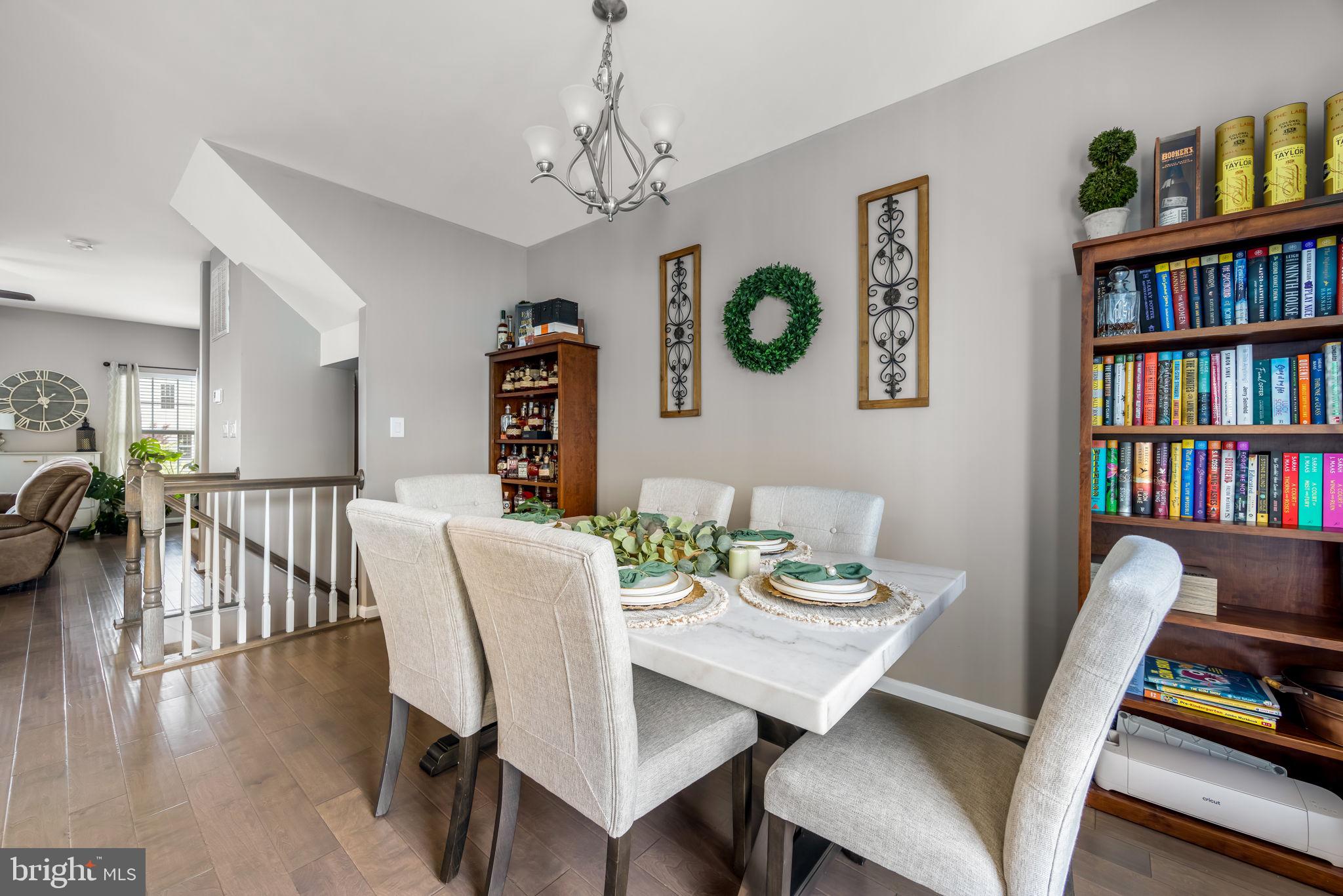 4719 Wensel Road Fredericksburg, VA 22408 - Photo 12 of 36 Elegant dining space with modern charm.