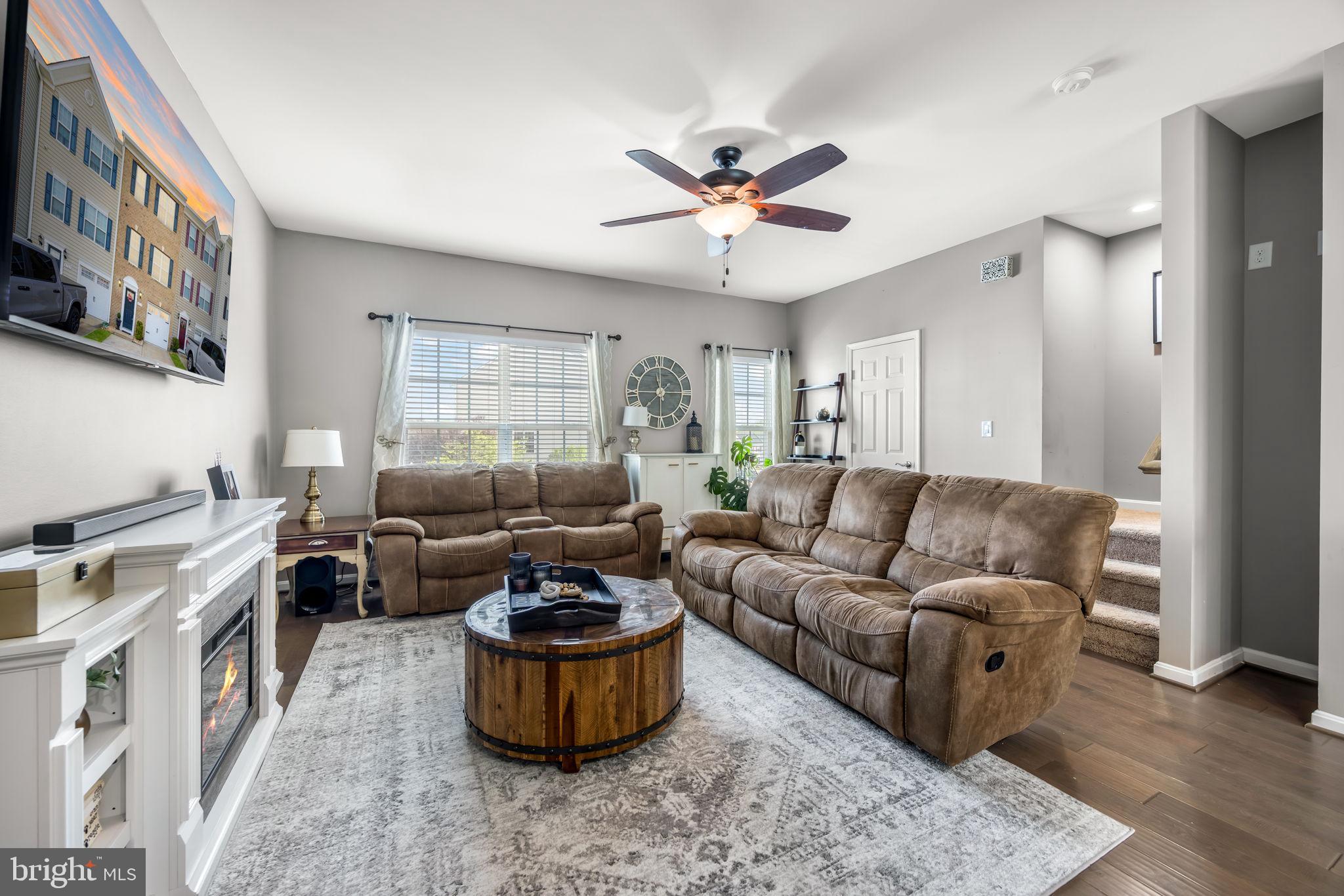 4719 Wensel Road Fredericksburg, VA 22408 - Photo 14 of 36 Cozy living space with modern charm.