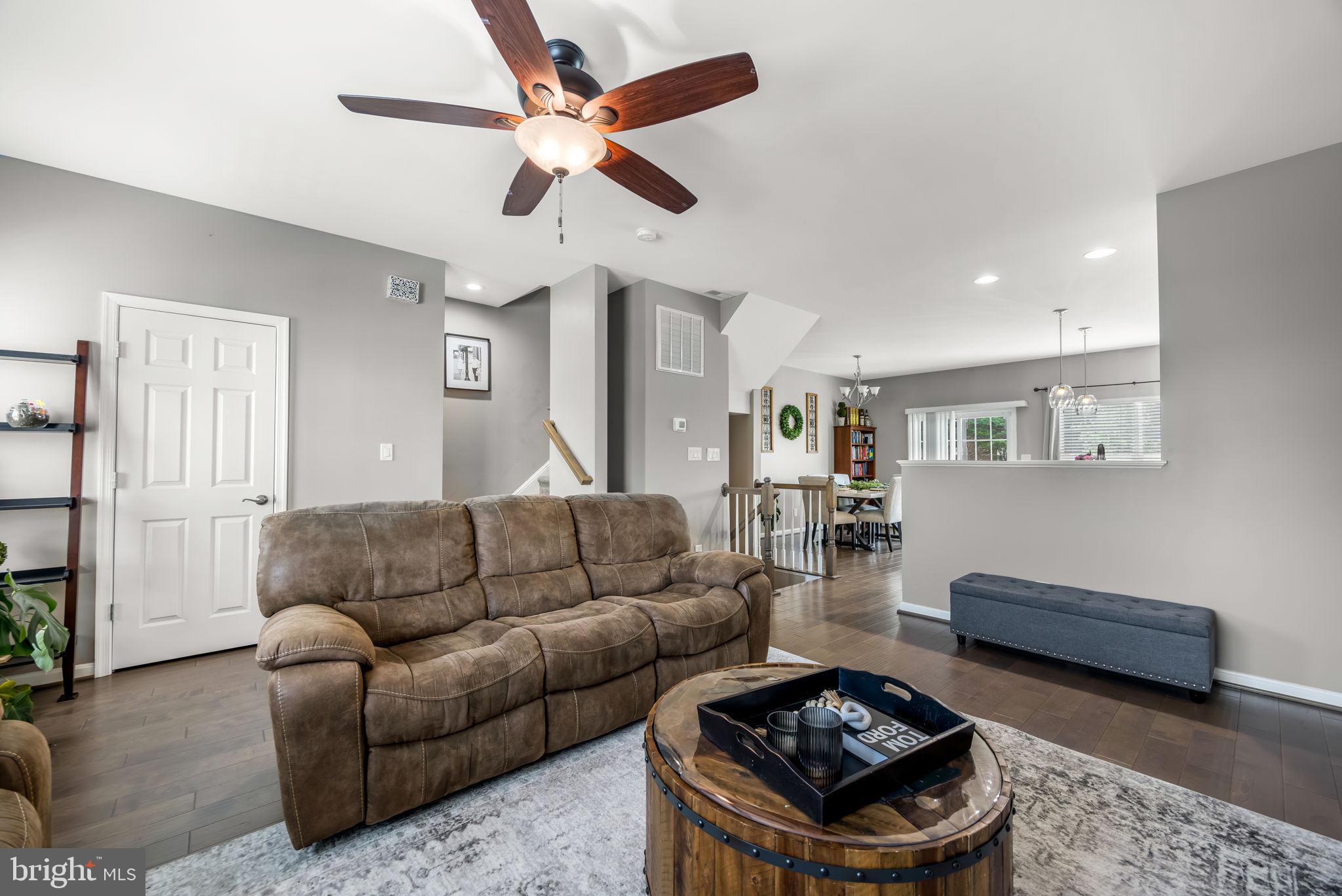4719 Wensel Road Fredericksburg, VA 22408 - Photo 16 of 36 Modern living space with cozy charm.