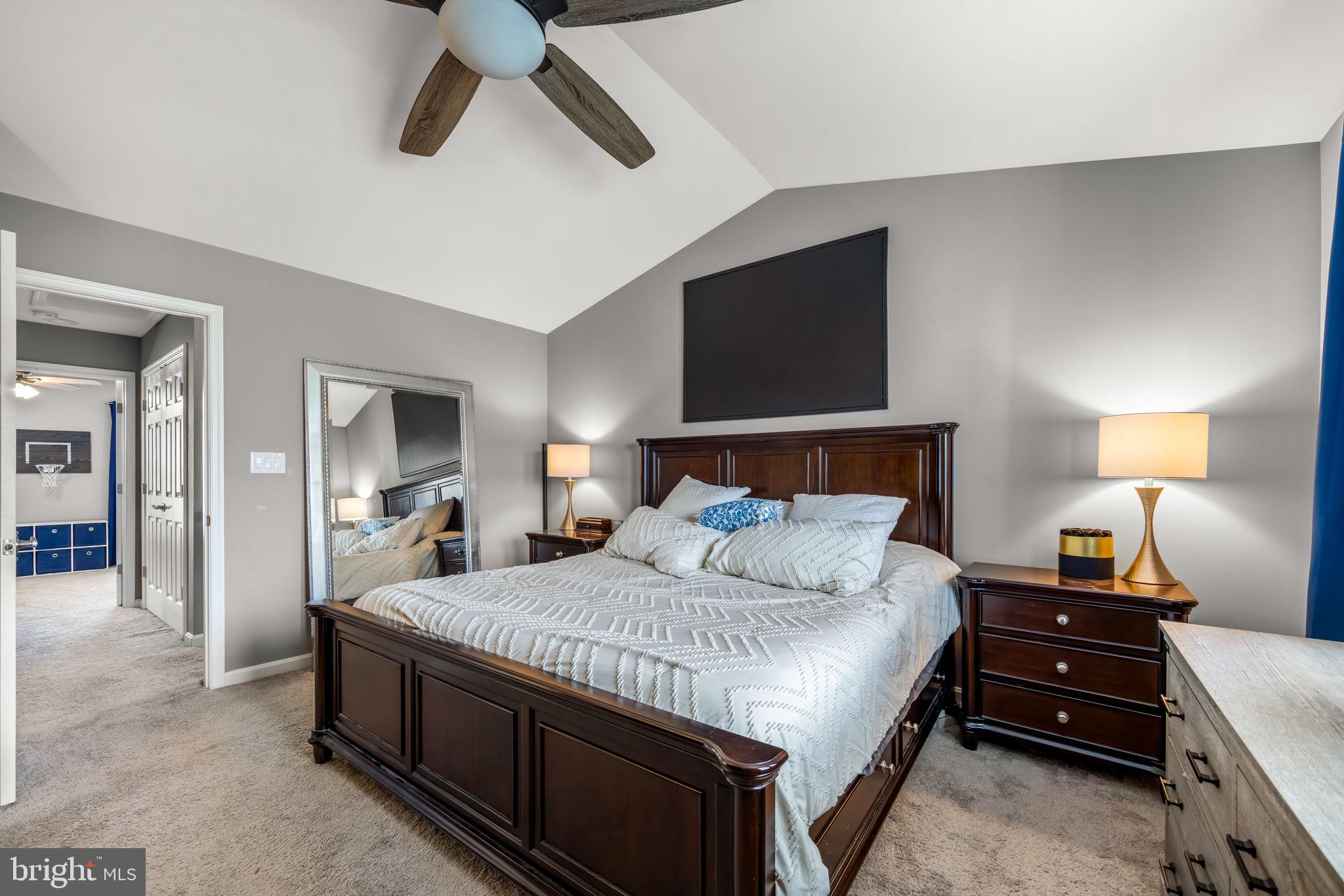 4719 Wensel Road Fredericksburg, VA 22408 - Photo 20 of 36 Cozy retreat with vaulted ceilings.