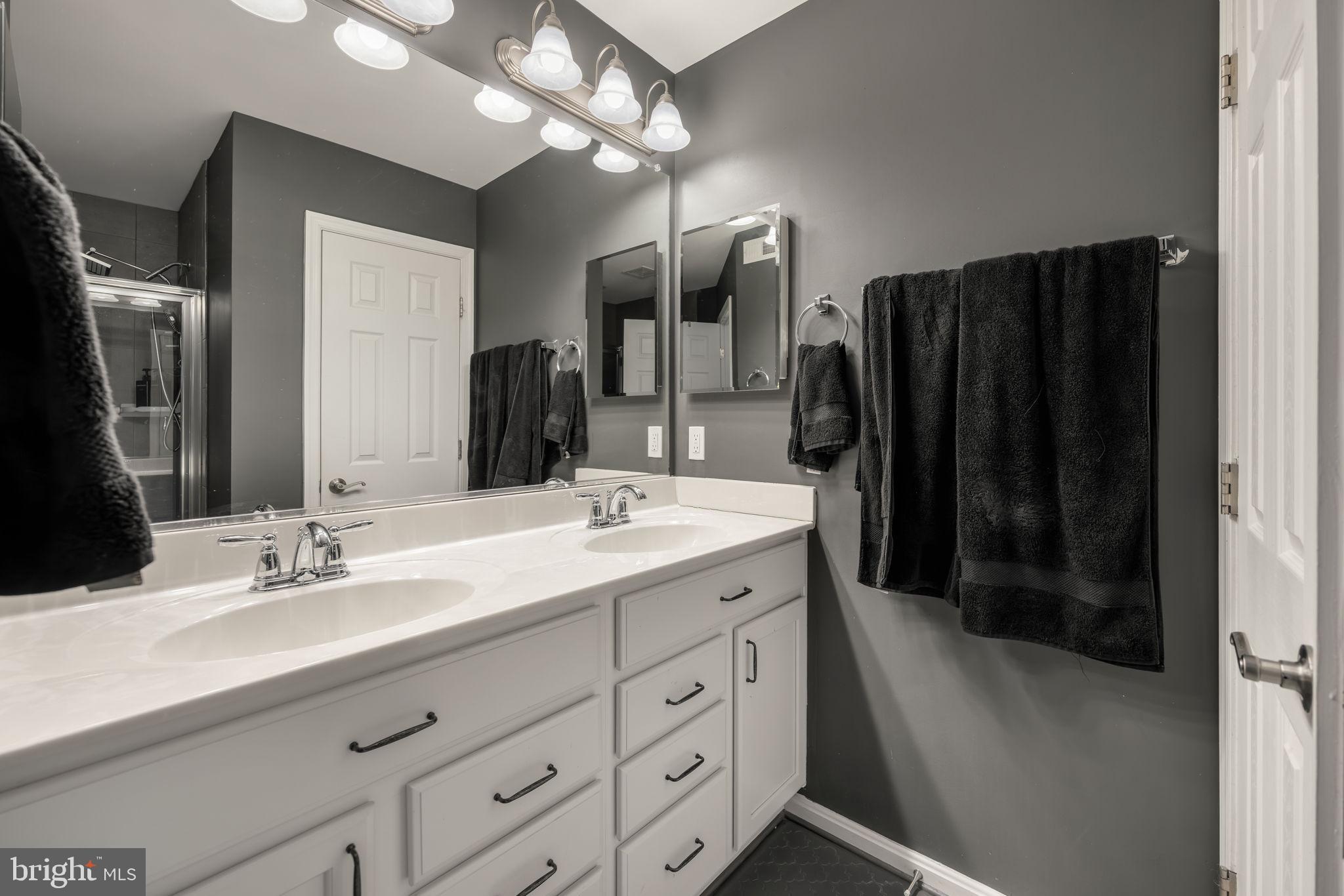 4719 Wensel Road Fredericksburg, VA 22408 - Photo 21 of 36 Sleek modern bathroom with elegance.