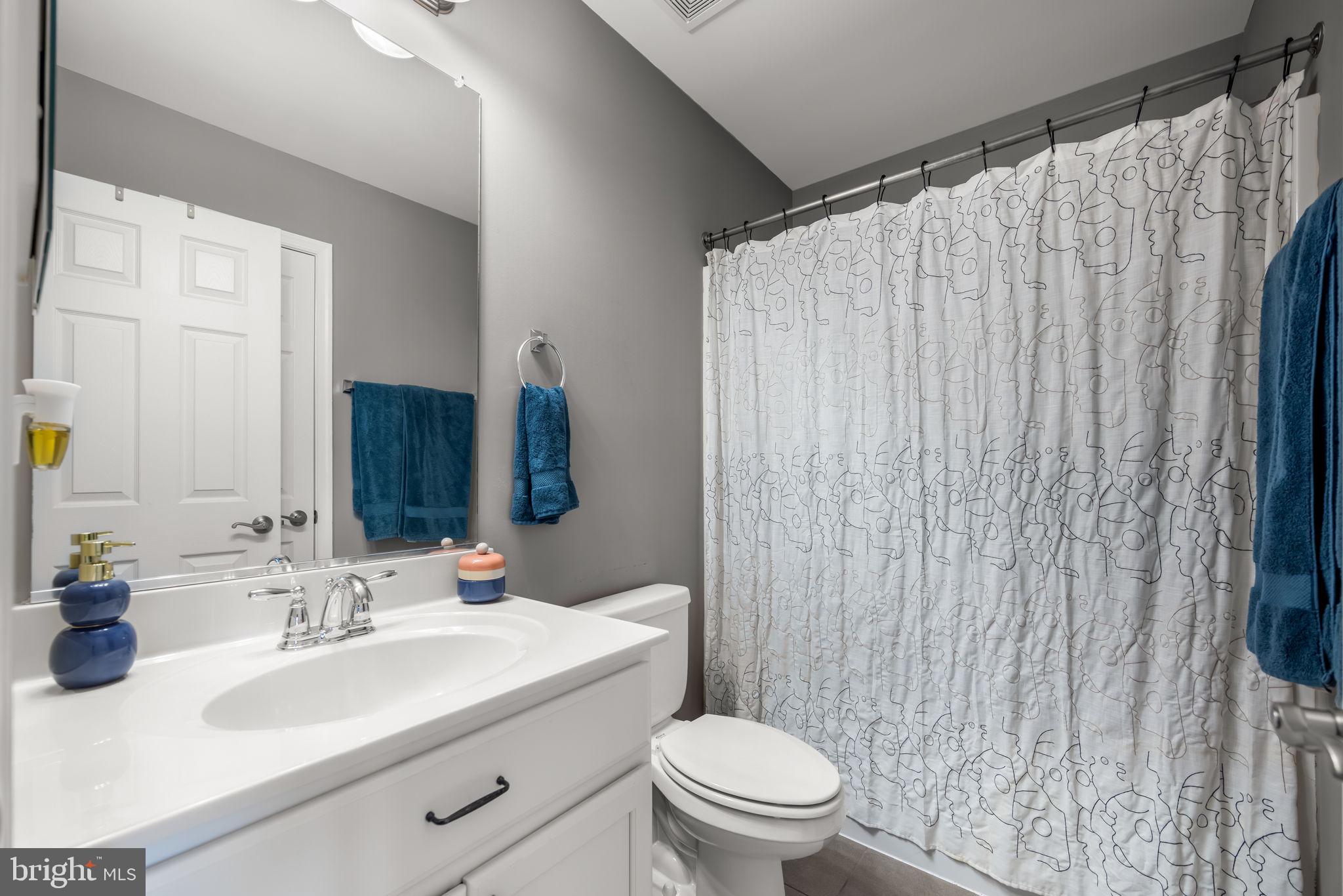4719 Wensel Road Fredericksburg, VA 22408 - Photo 25 of 36 Modern bathroom with serene tones.