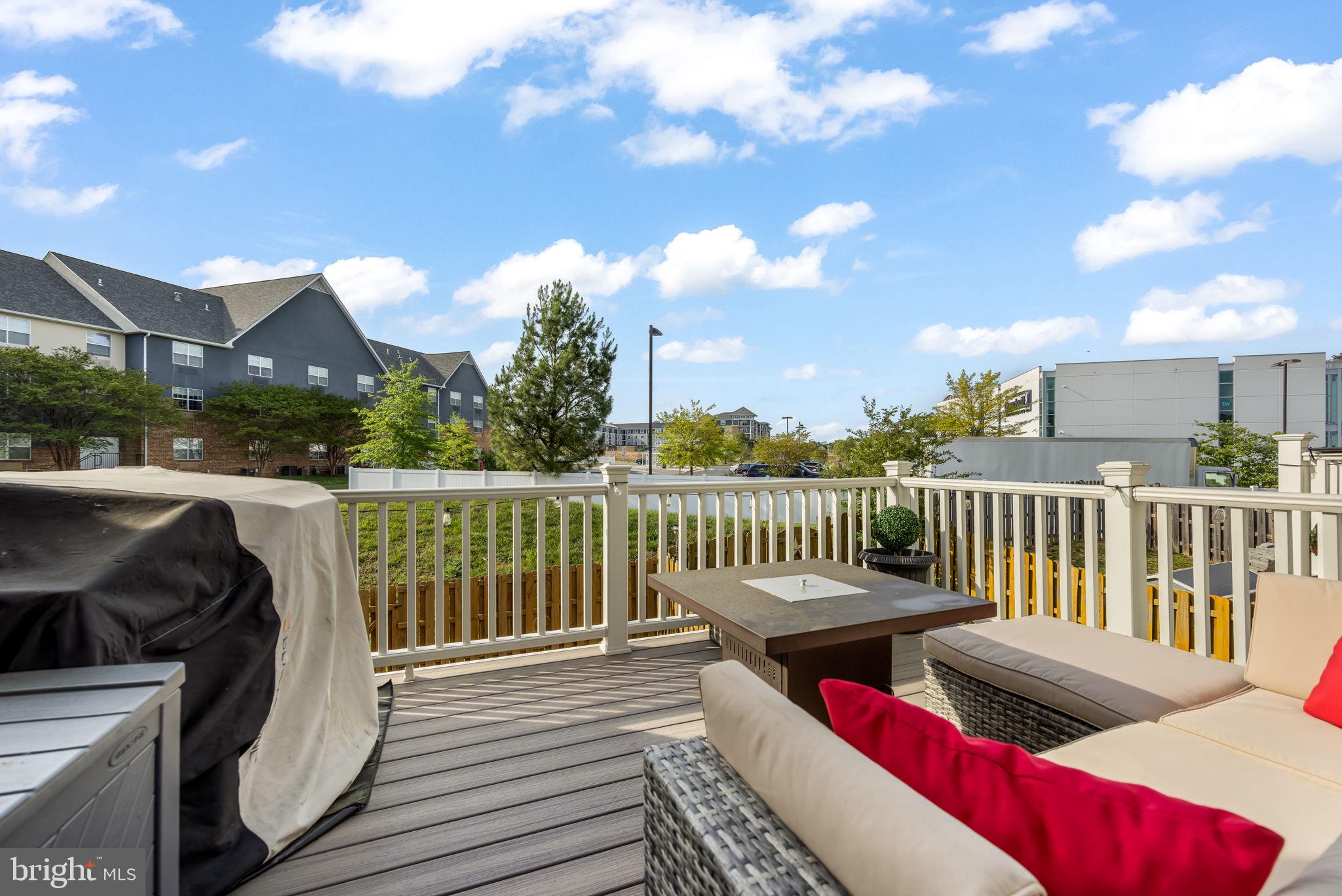 4719 Wensel Road Fredericksburg, VA 22408 - Photo 30 of 36 Sunny deck with serene views.