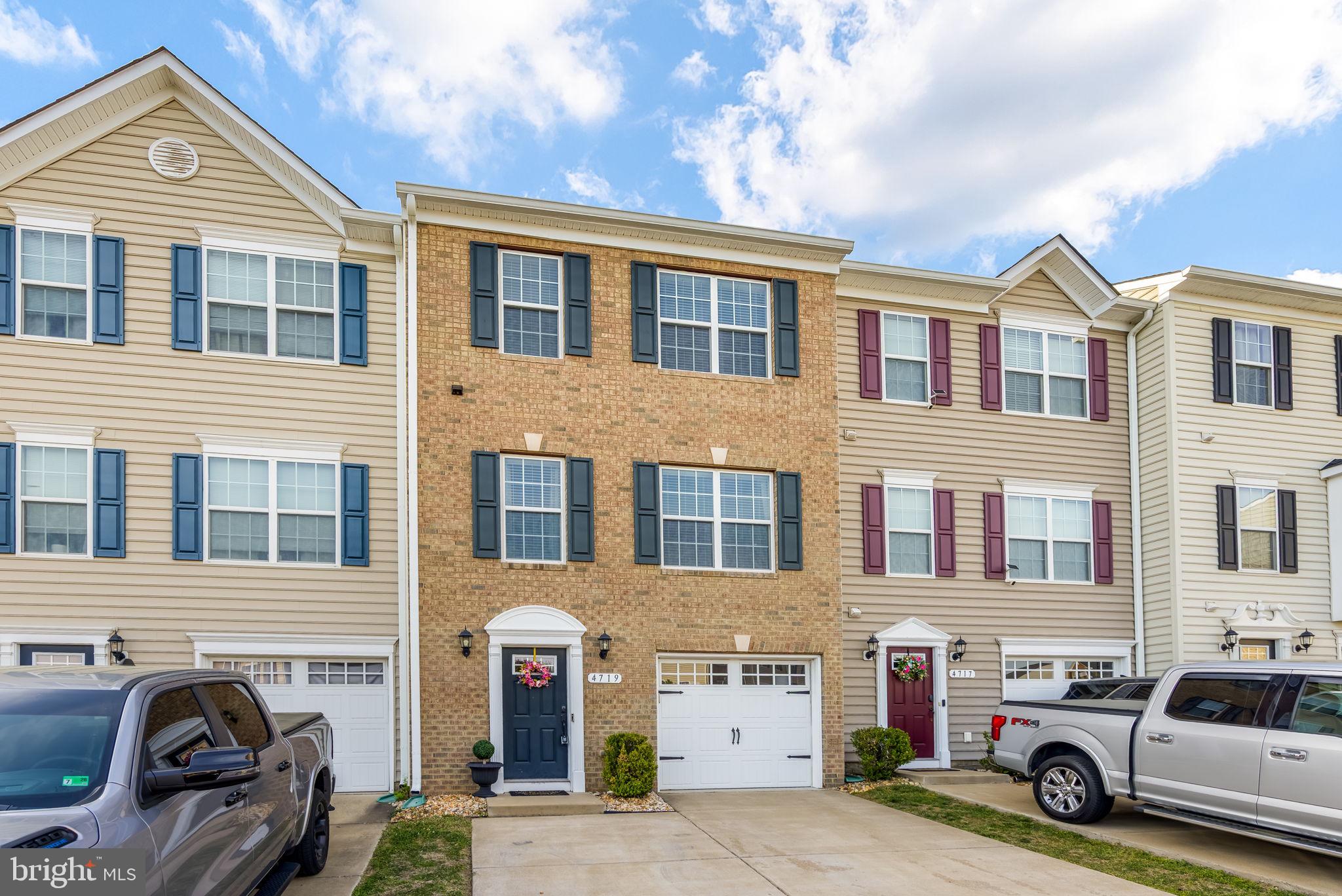 4719 Wensel Road Fredericksburg, VA 22408 - Photo 3 of 36 Charming townhouse with inviting facade.