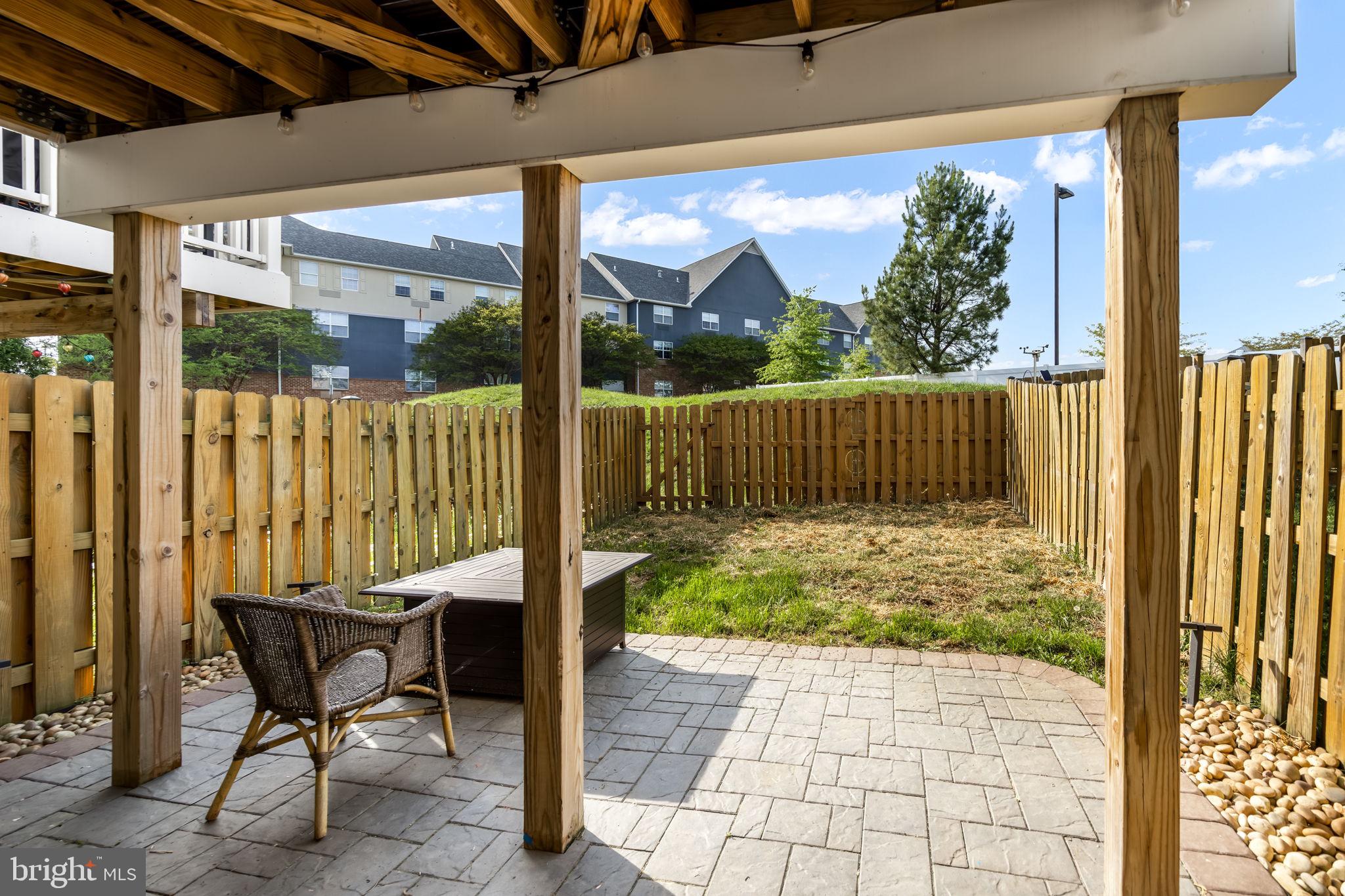 4719 Wensel Road Fredericksburg, VA 22408 - Photo 31 of 36 Charming patio with fenced yard oasis.