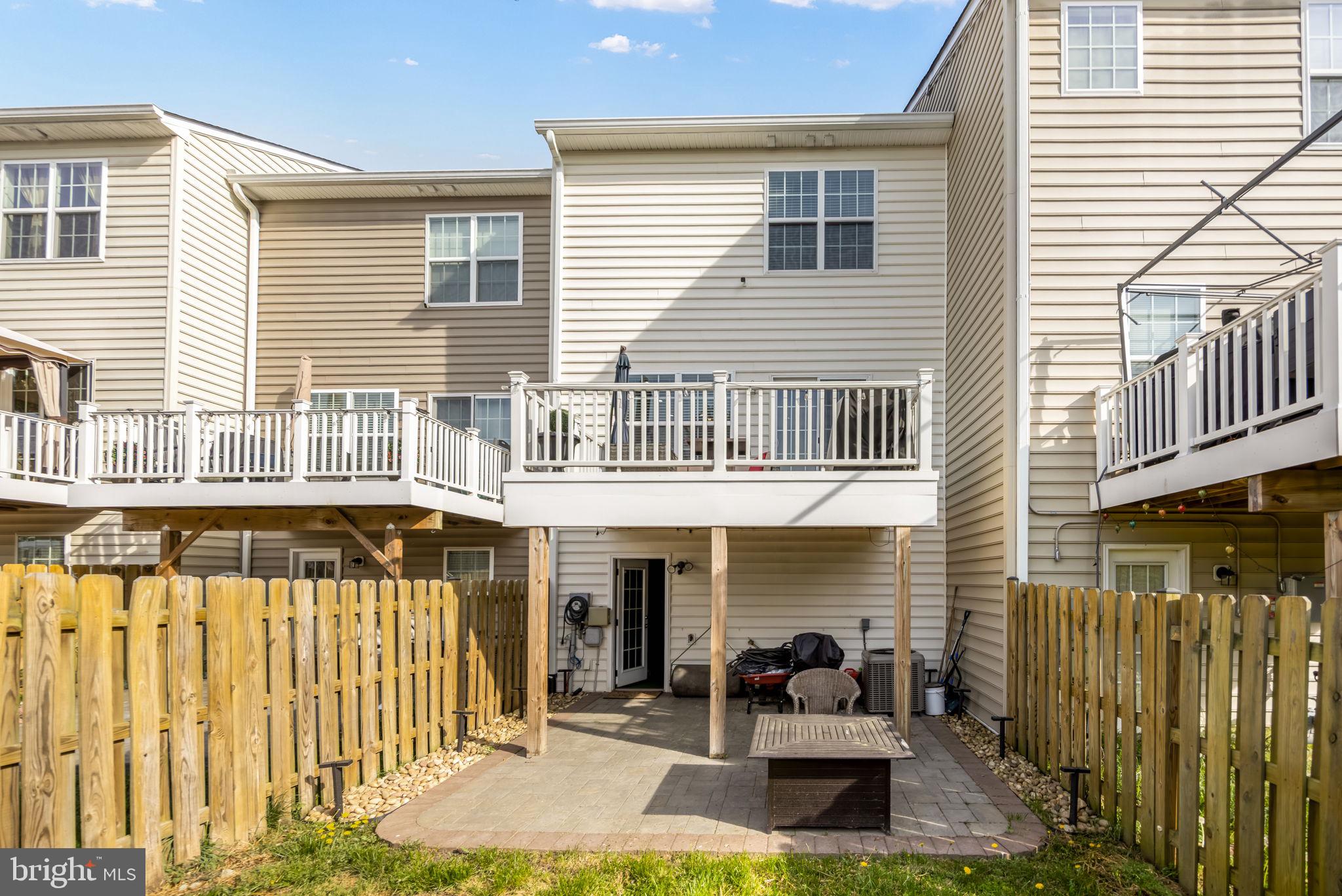 4719 Wensel Road Fredericksburg, VA 22408 - Photo 33 of 36 Charming backyard retreat with deck.