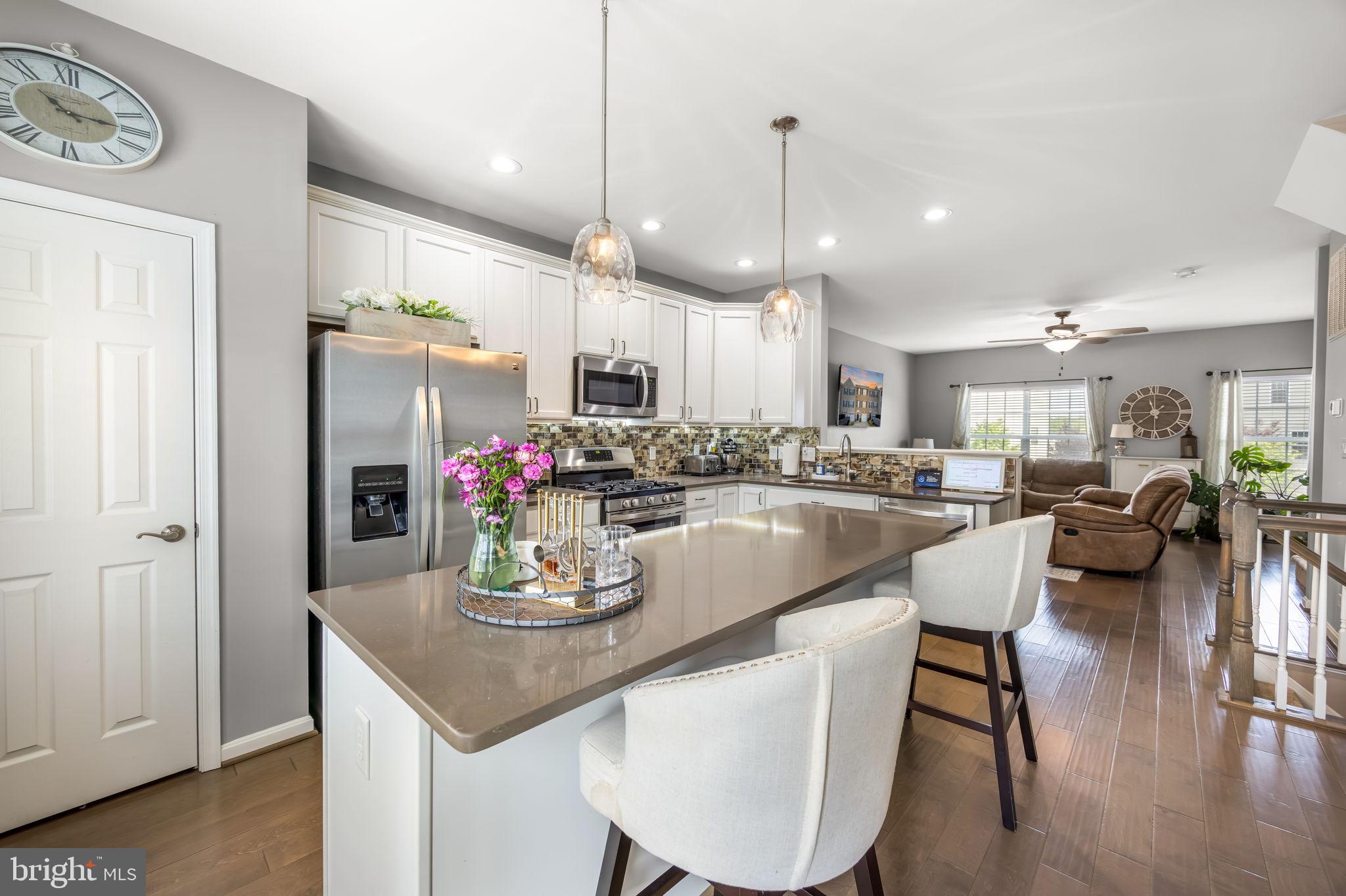 4719 Wensel Road Fredericksburg, VA 22408 - Photo 8 of 36 Modern kitchen with stylish finishes.
