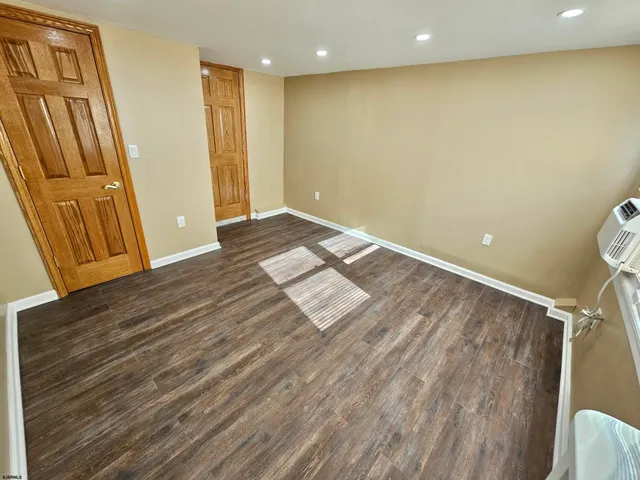 a utility room with a washer and dryer