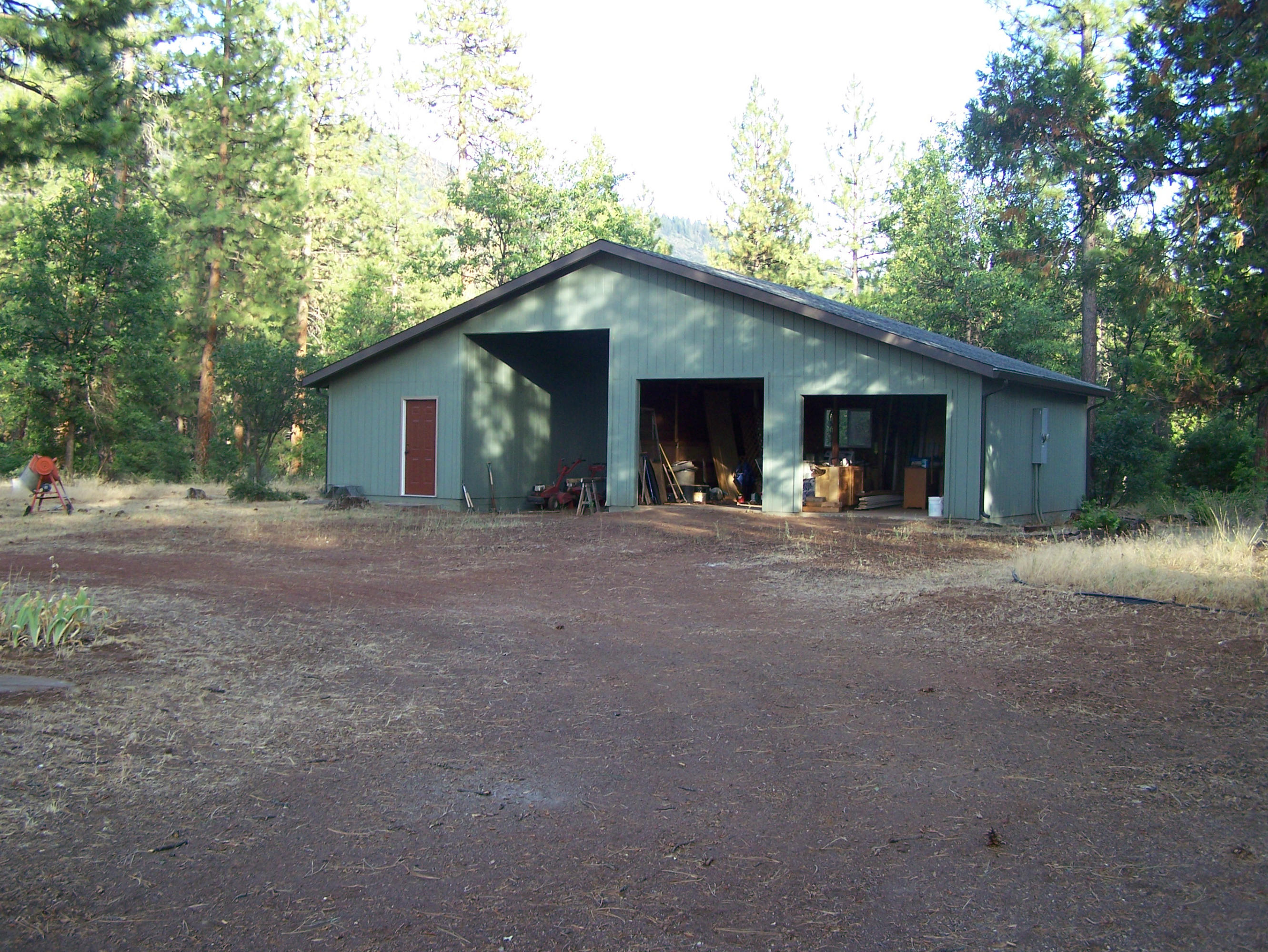 315 Schneider Ranch Road McArthur, CA 96056 - Photo 16 of 16 a view of a house with backyard and a tree
