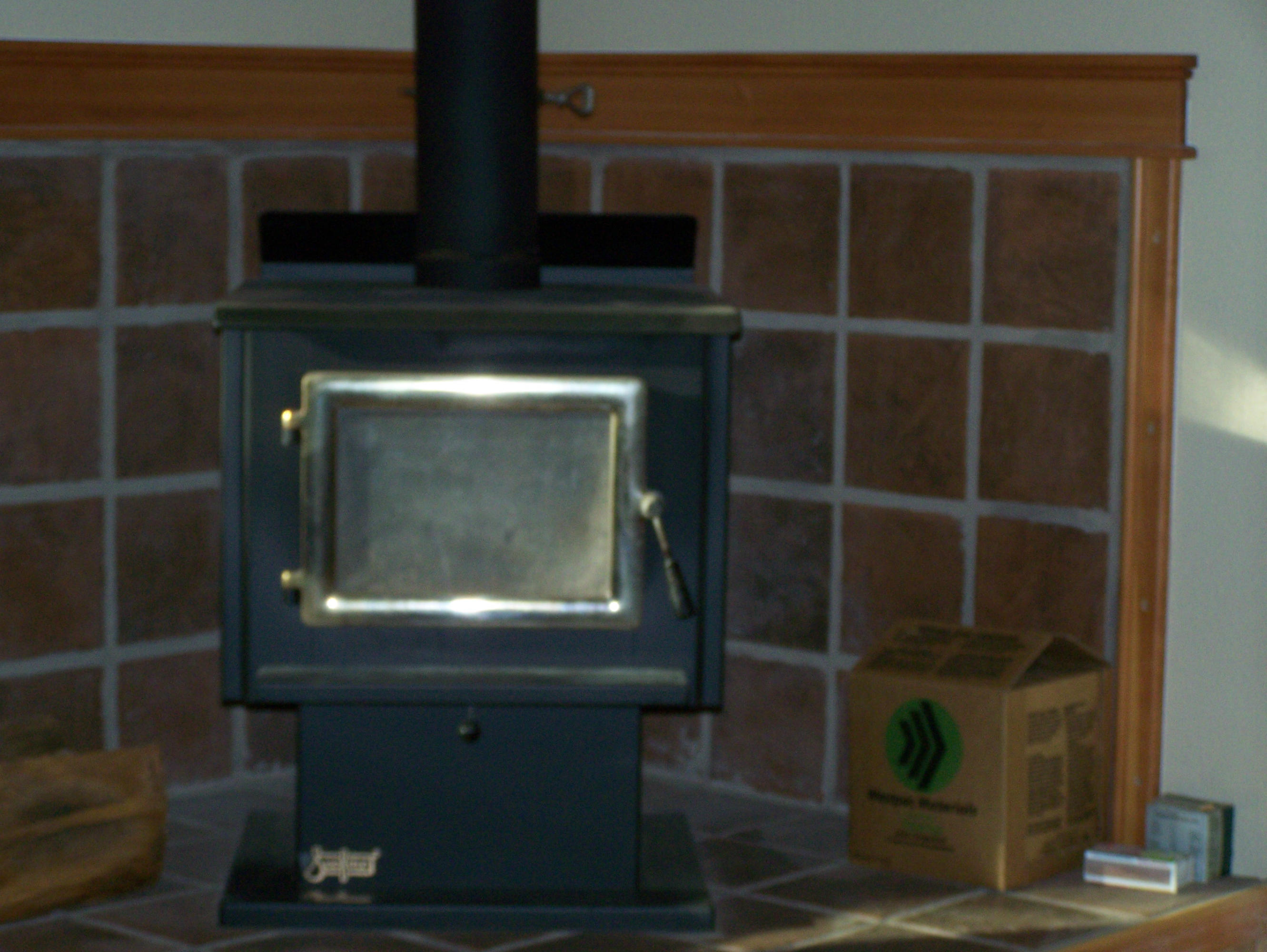 315 Schneider Ranch Road McArthur, CA 96056 - Photo 6 of 16 a view of fireplace with wooden door