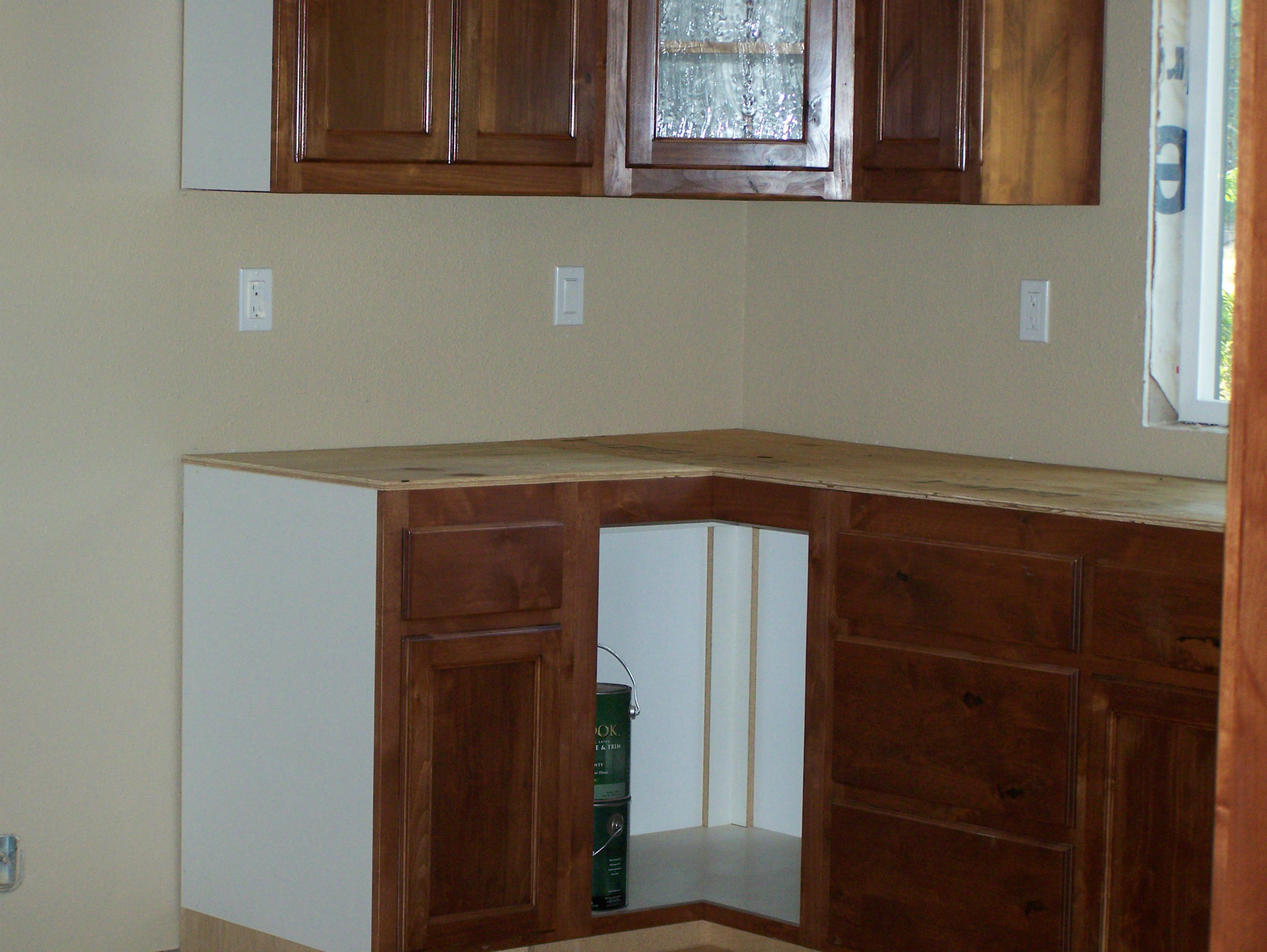 315 Schneider Ranch Road McArthur, CA 96056 - Photo 7 of 16 a close view of wooden cabinets