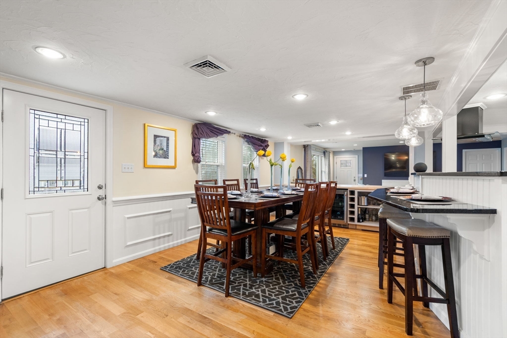 2 Taylor Road Yarmouth, MA 02664 - Photo 12 of 34 a view of a a dining room with furniture window and wooden floor