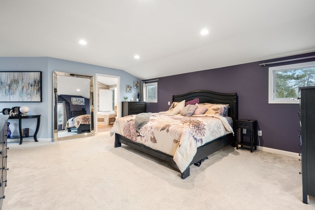 2 Taylor Road Yarmouth, MA 02664 - Photo 14 of 34 a bed room with a bed and a chair