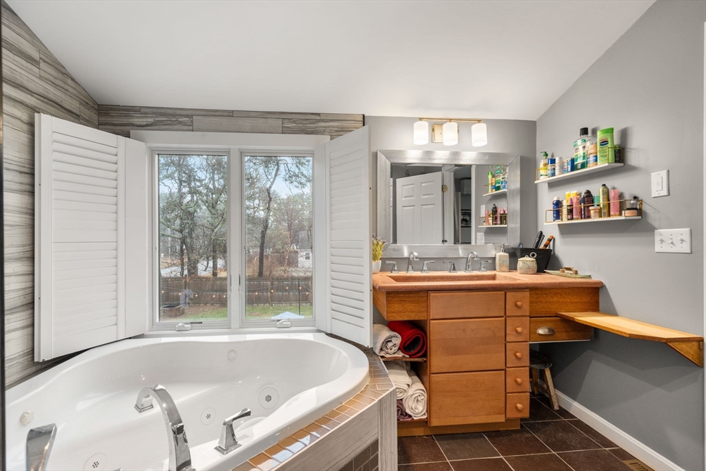 2 Taylor Road Yarmouth, MA 02664 - Photo 17 of 34 a room with a table chairs and a large window