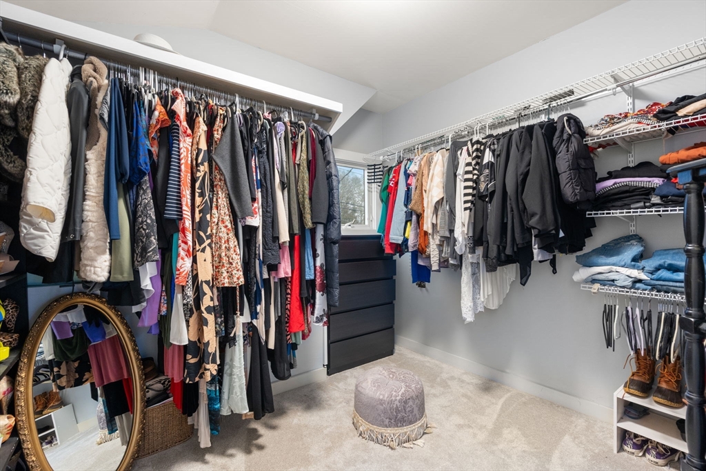 2 Taylor Road Yarmouth, MA 02664 - Photo 18 of 34 a view of walk in closet with clothes and shoes
