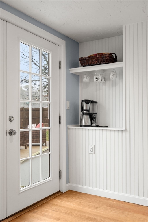 2 Taylor Road Yarmouth, MA 02664 - Photo 24 of 34 a view of an empty room with wooden floor and a window