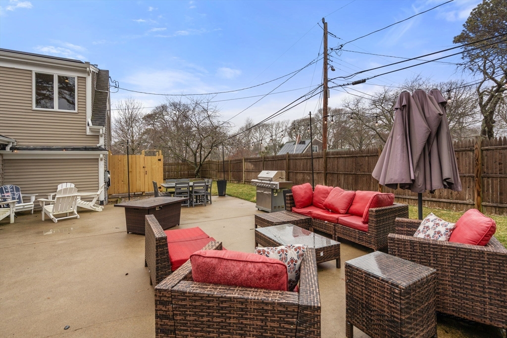 2 Taylor Road Yarmouth, MA 02664 - Photo 32 of 34 a view of city from deck with outdoor seating